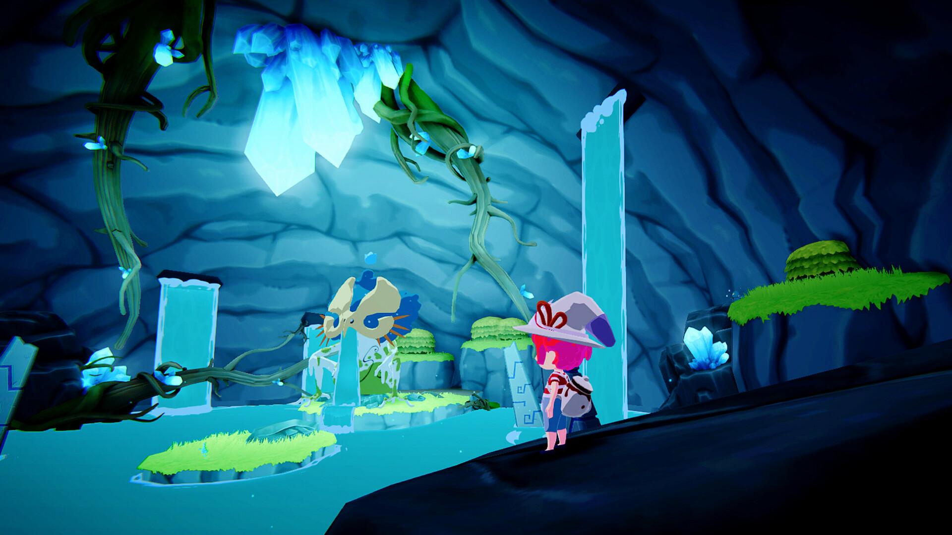 Mika and The Witch's Mountain Screenshot 3