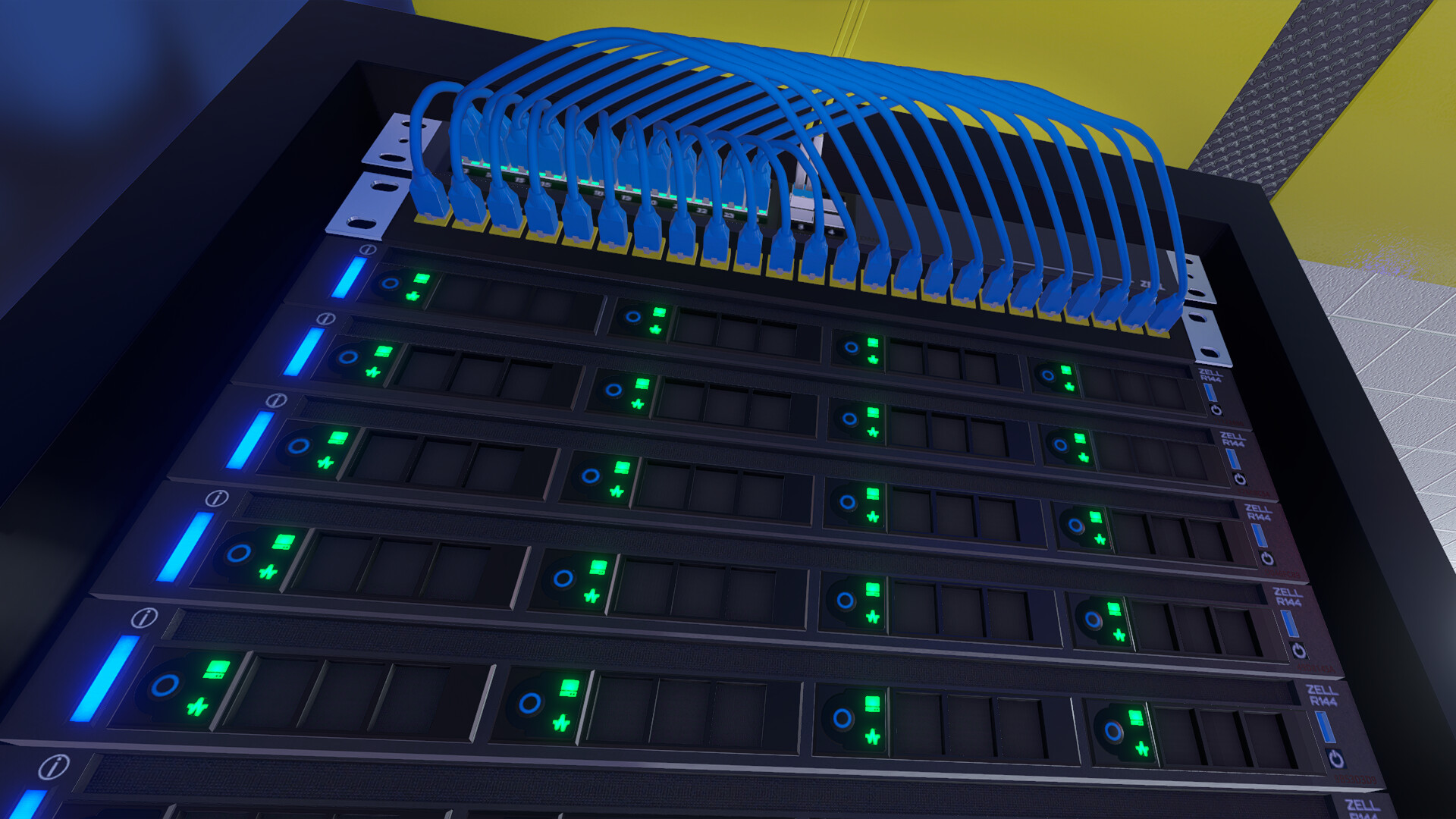 Web Host Simulator Screenshot 1