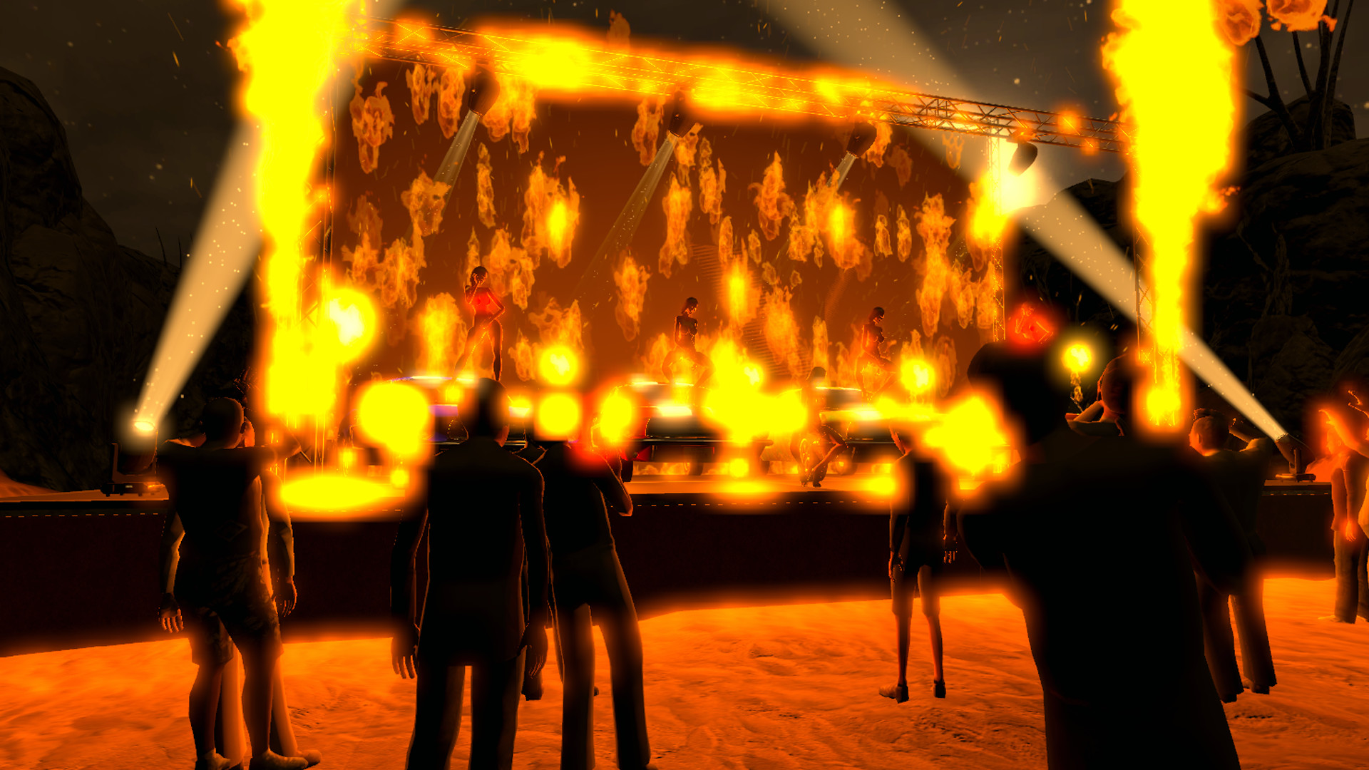 Paradise City VR Screenshot 2