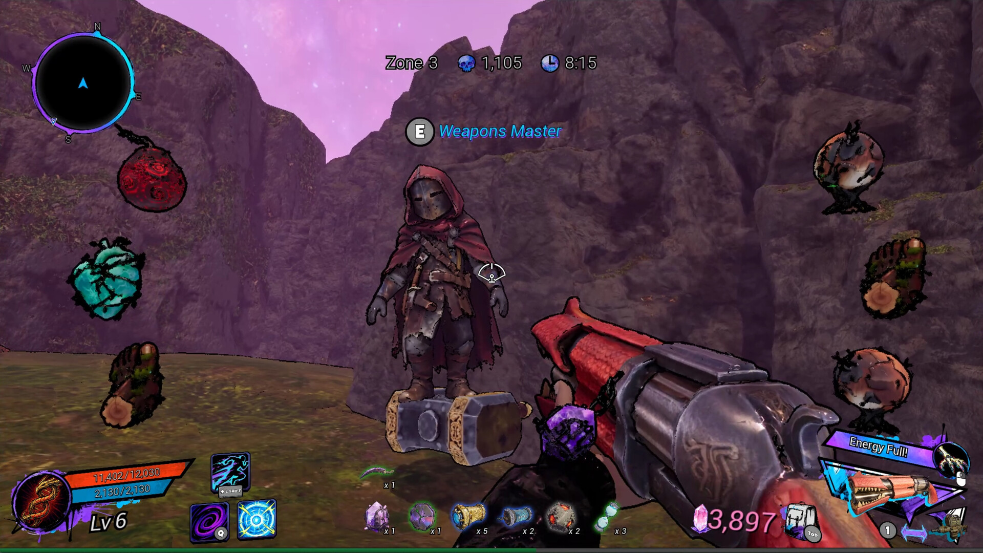 Collapse Zone Screenshot 6