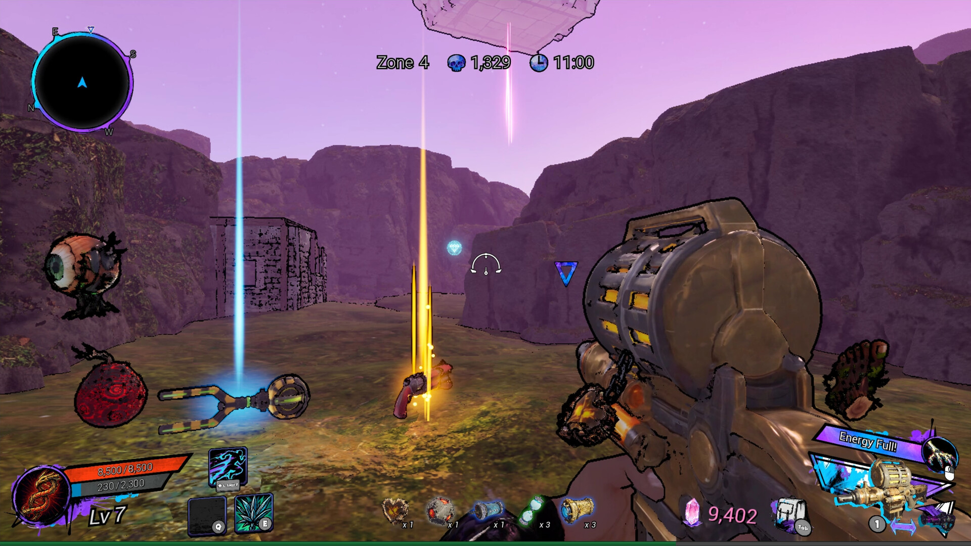 Collapse Zone Screenshot 0