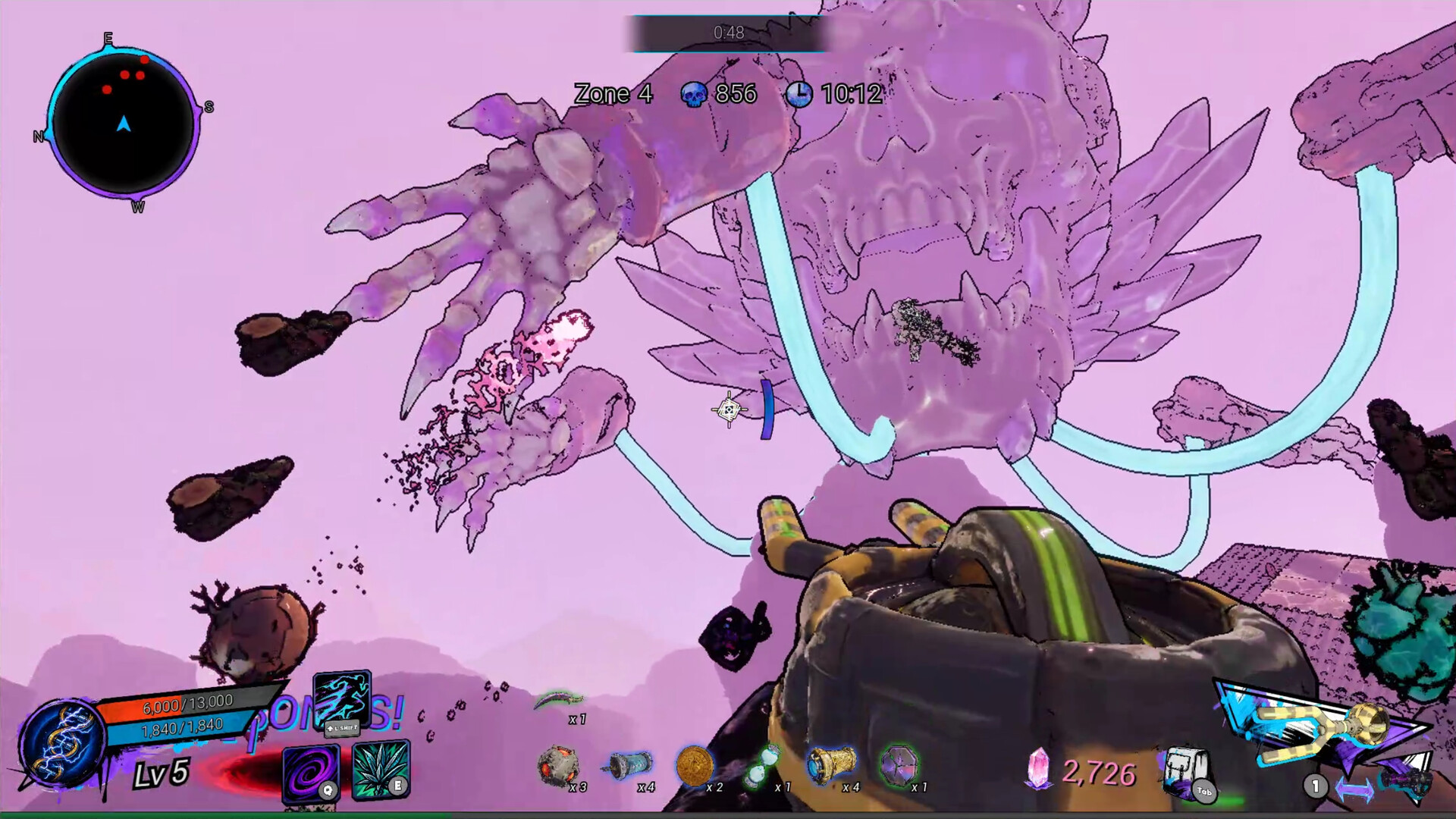 Collapse Zone Screenshot 2