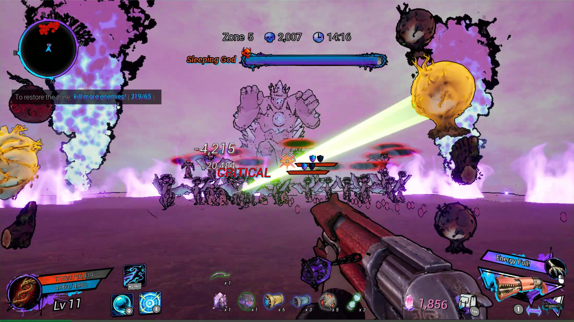Collapse Zone Screenshot 1