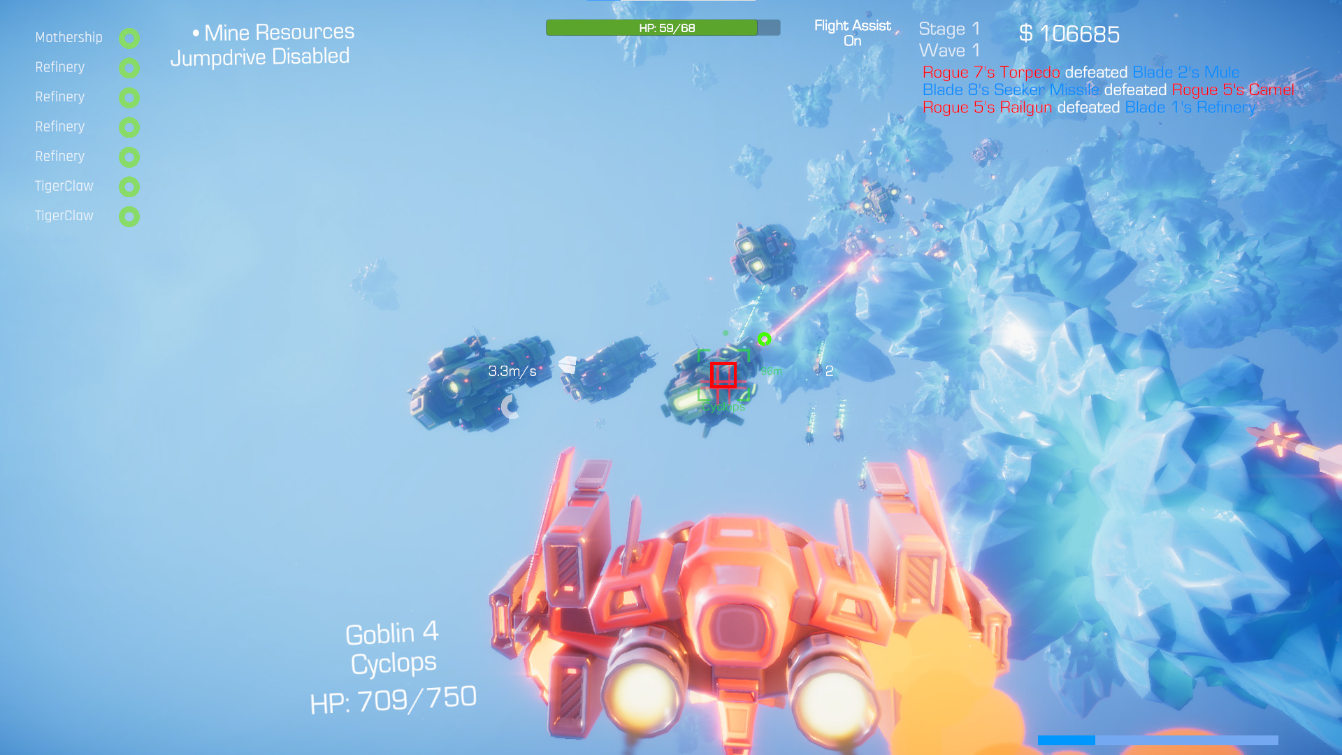 Lost Fleet Screenshot 5