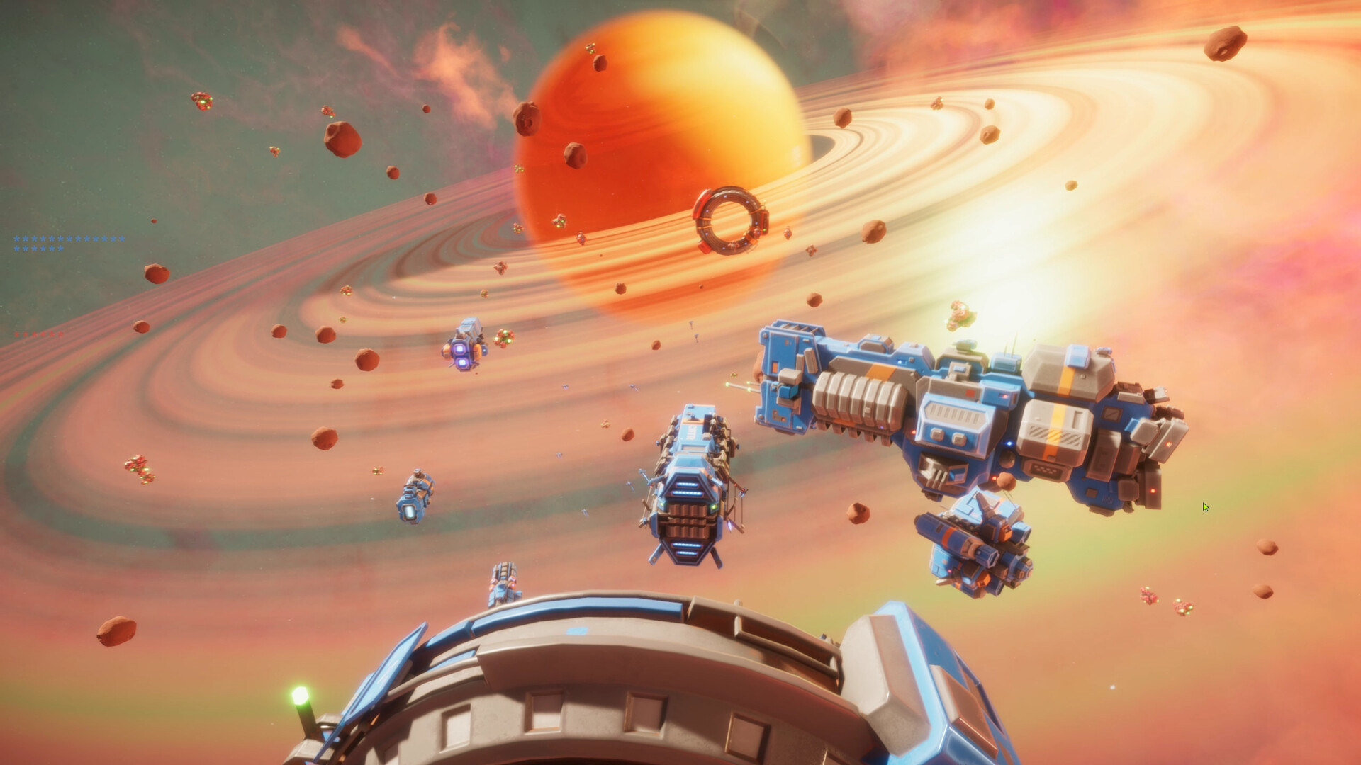 Lost Fleet Screenshot 0