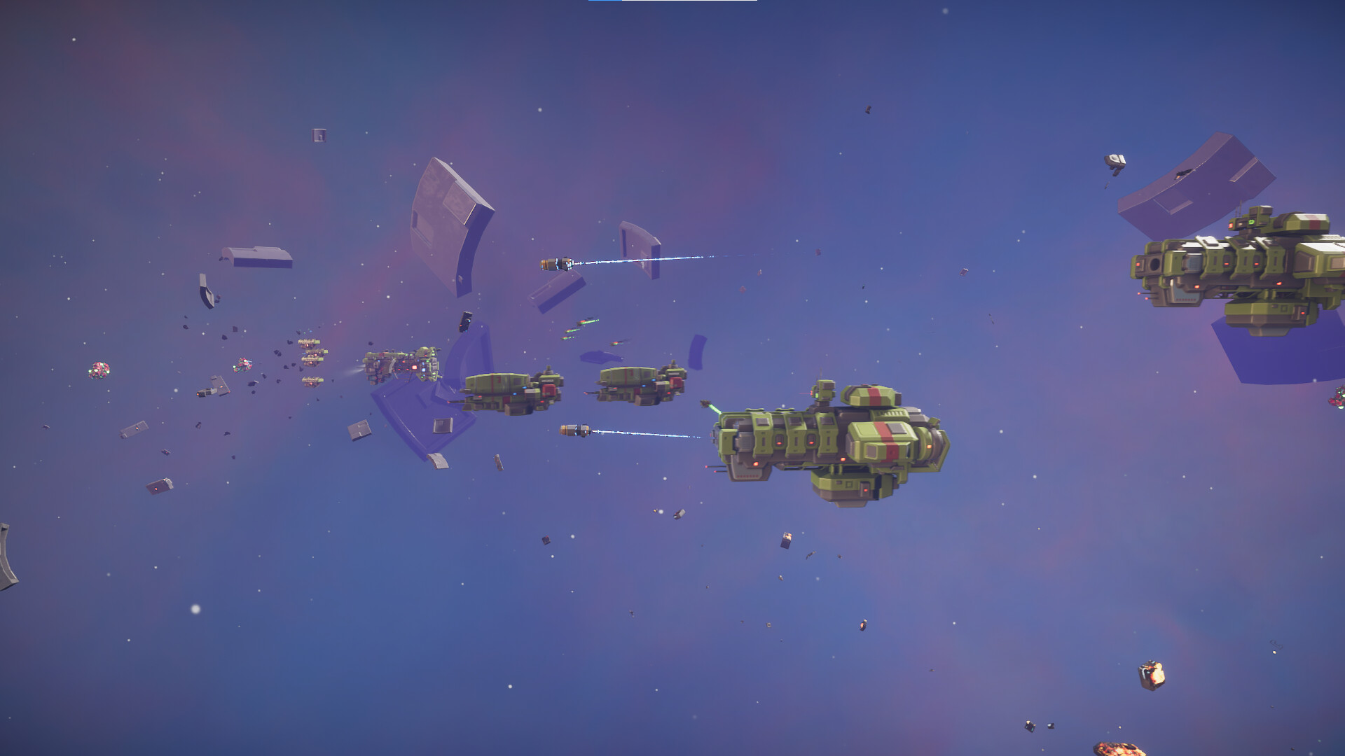Lost Fleet Screenshot 1