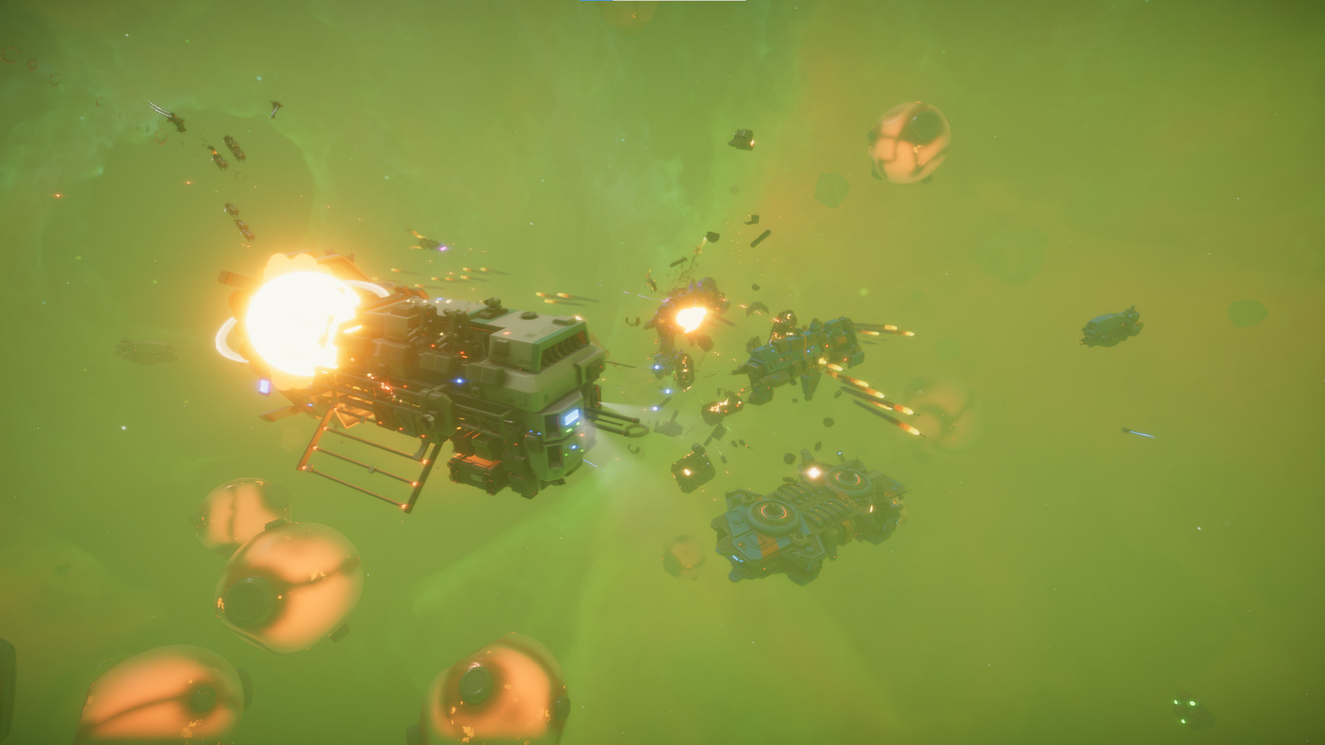 Lost Fleet Screenshot 3