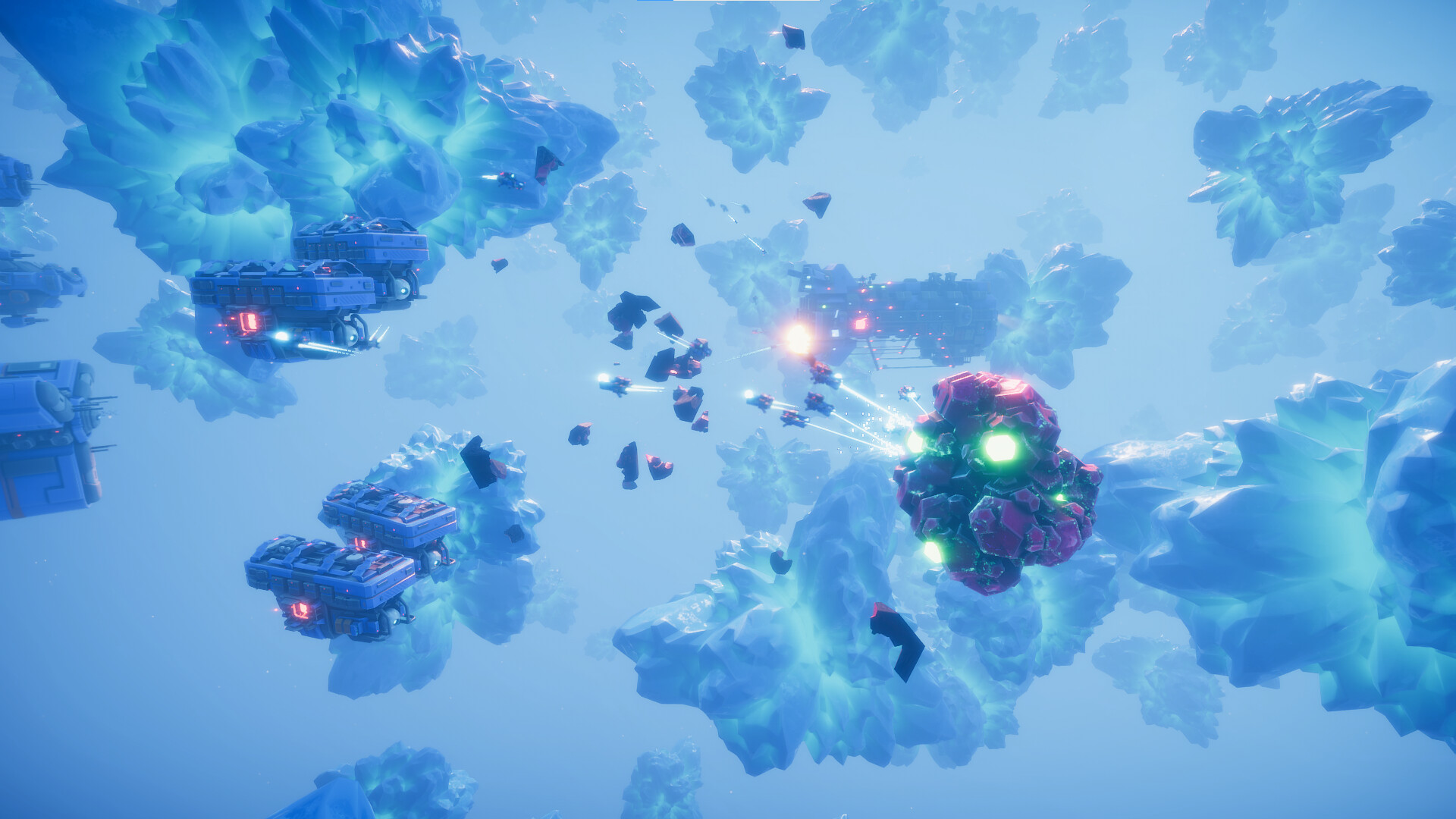 Lost Fleet Screenshot 2