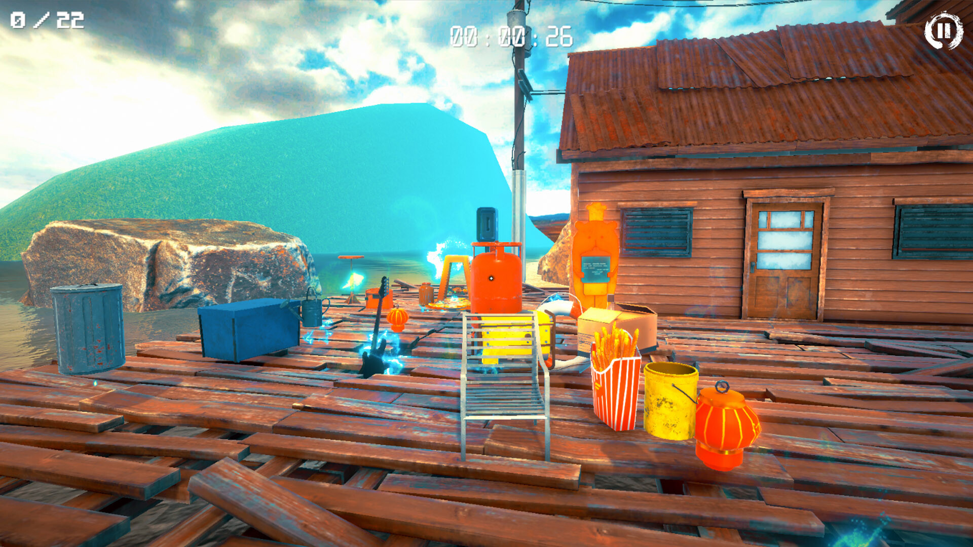 3D PUZZLE - PORT Screenshot 0