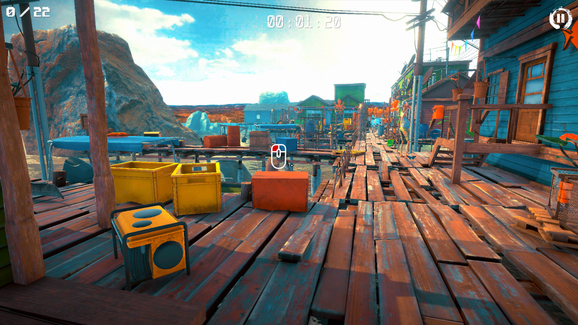 3D PUZZLE - PORT Screenshot 5