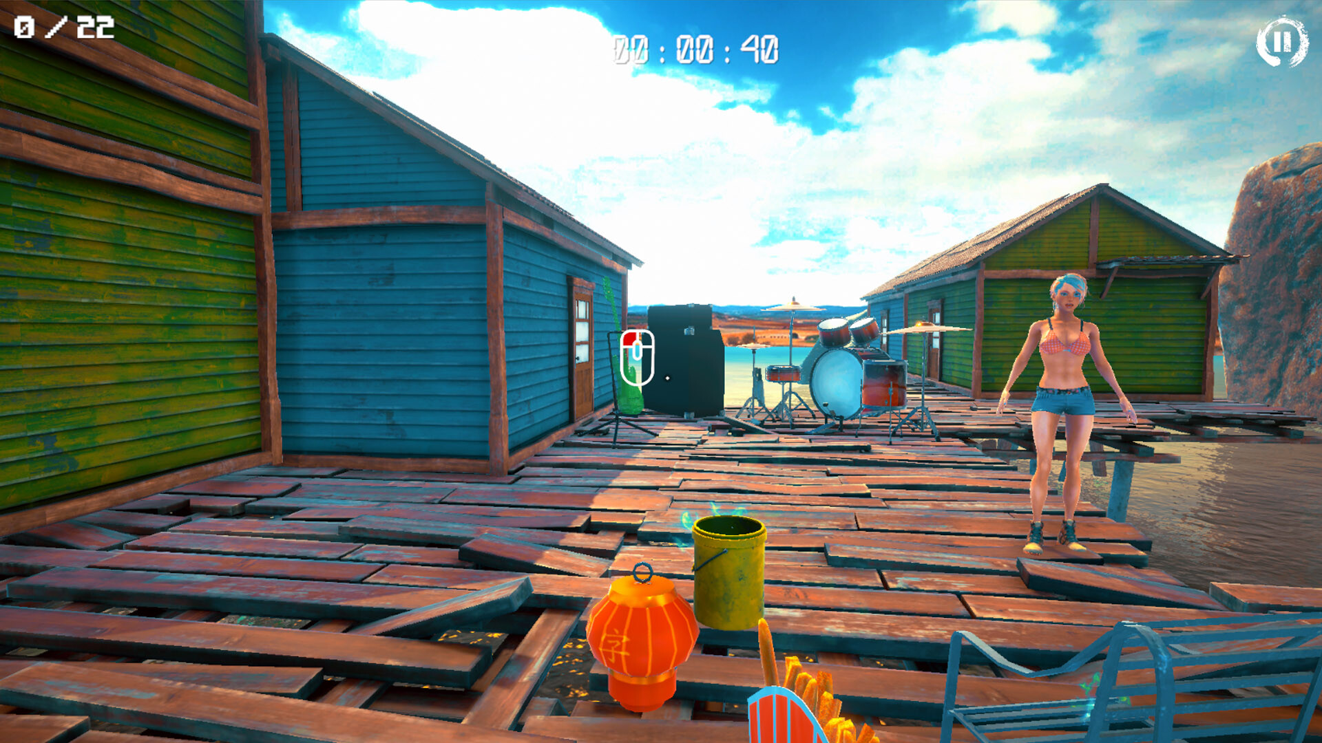3D PUZZLE - PORT Screenshot 2