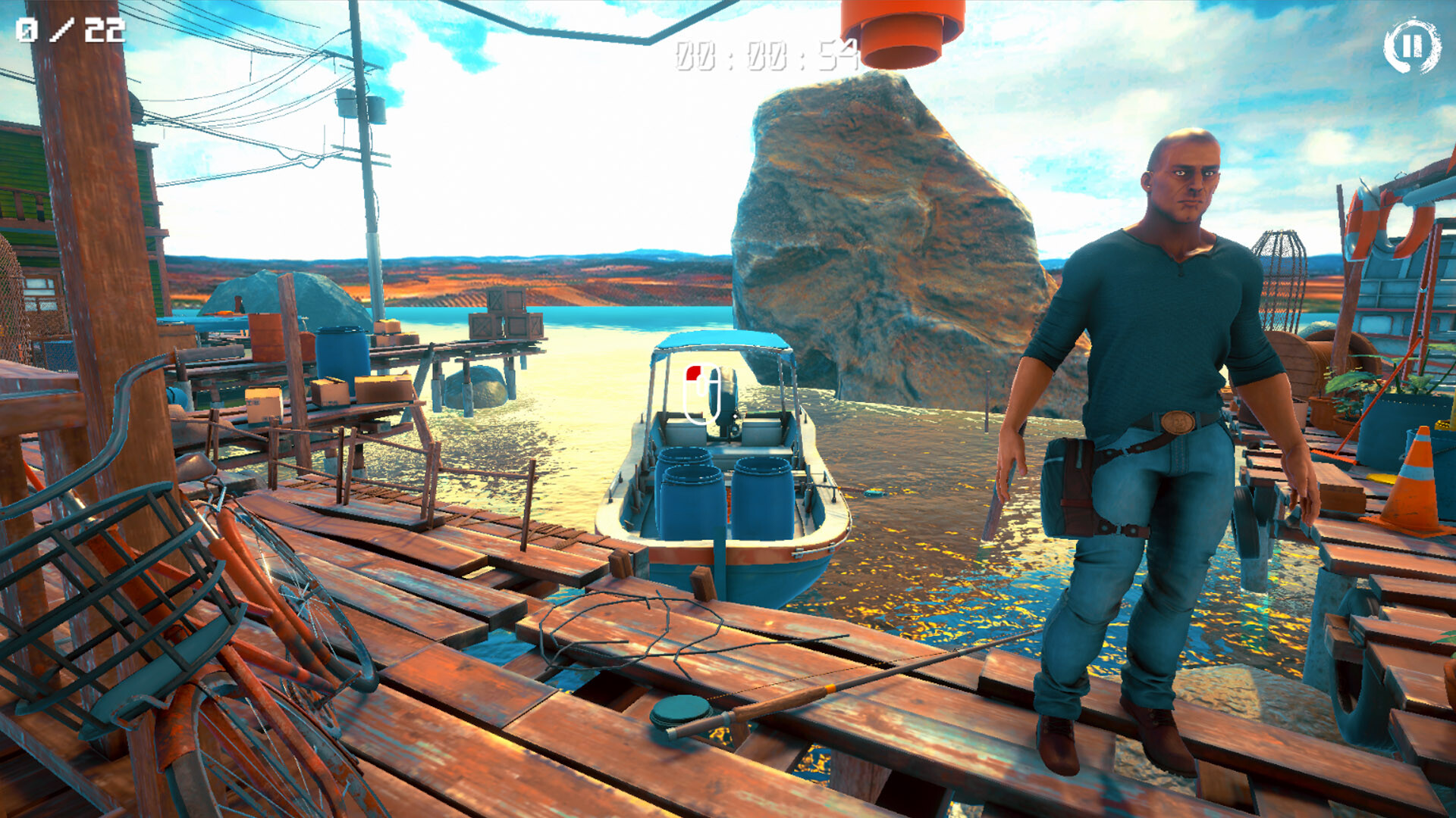 3D PUZZLE - PORT Screenshot 3