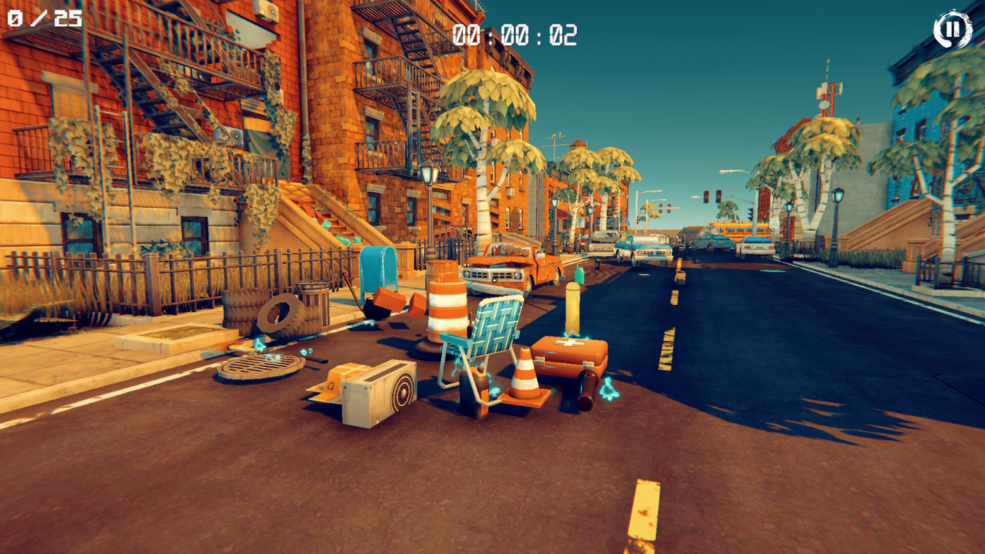 3D PUZZLE - LAST OF CITY Screenshot 3