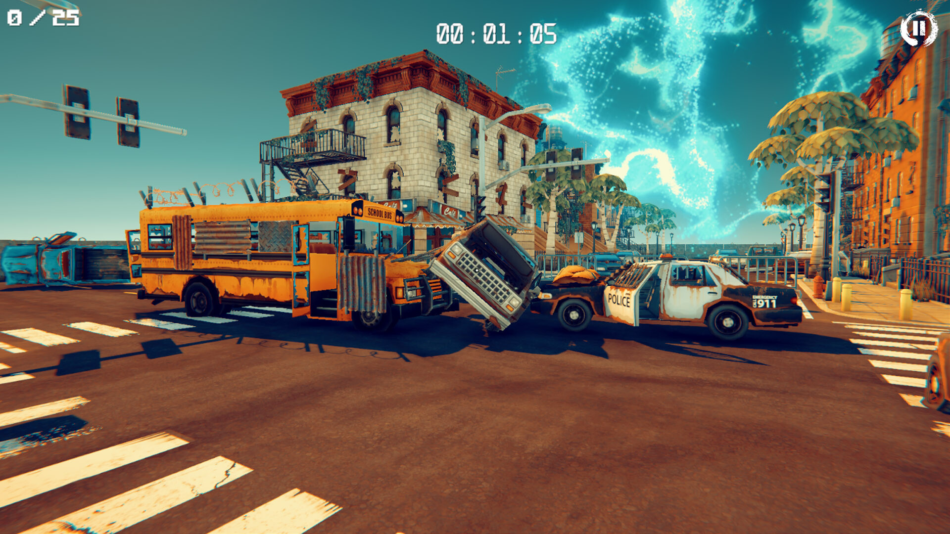 3D PUZZLE - LAST OF CITY Screenshot 4