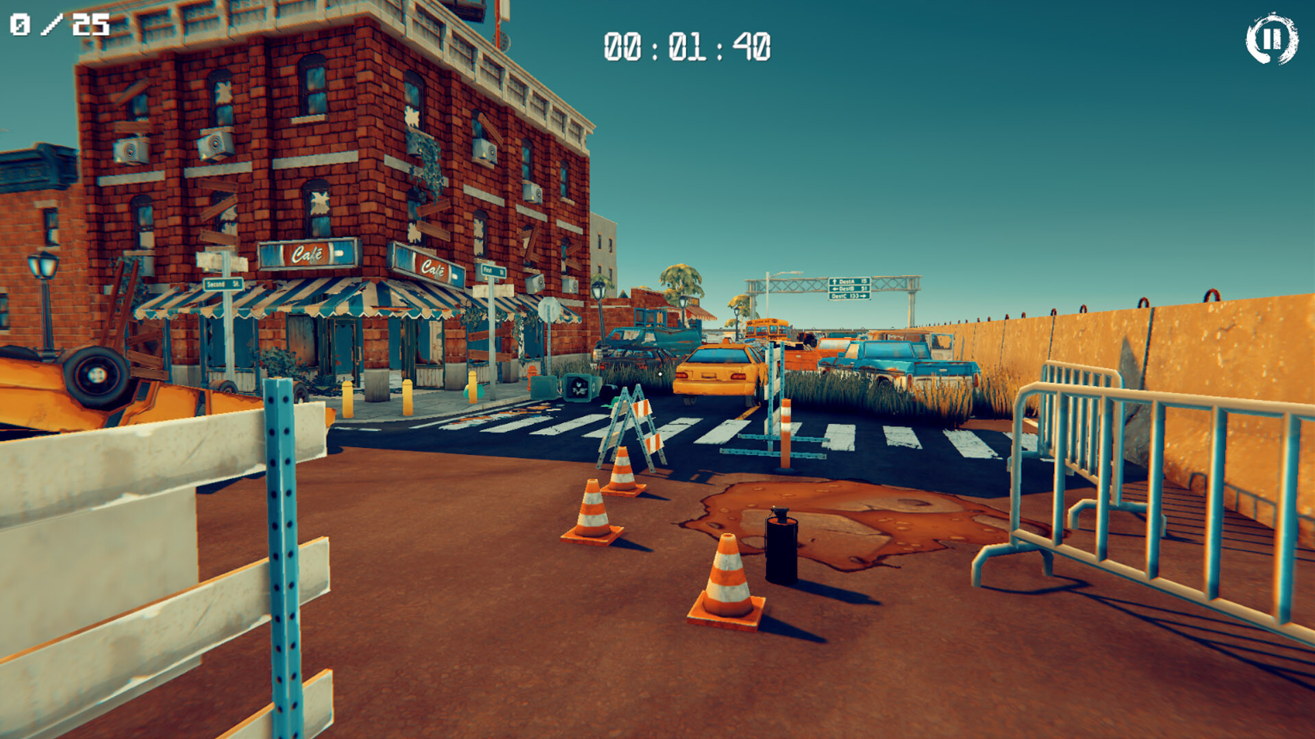 3D PUZZLE - LAST OF CITY Screenshot 1