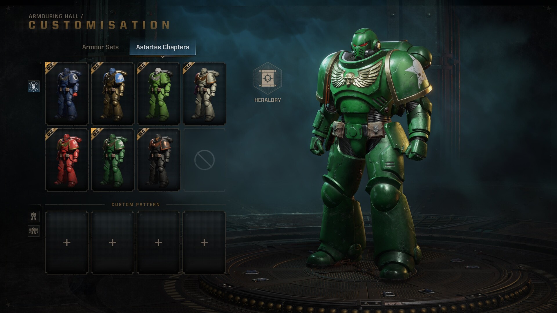 Warhammer 40,000: Space Marine 2 - Imperial Fists Cosmetic Pack Screenshot 8