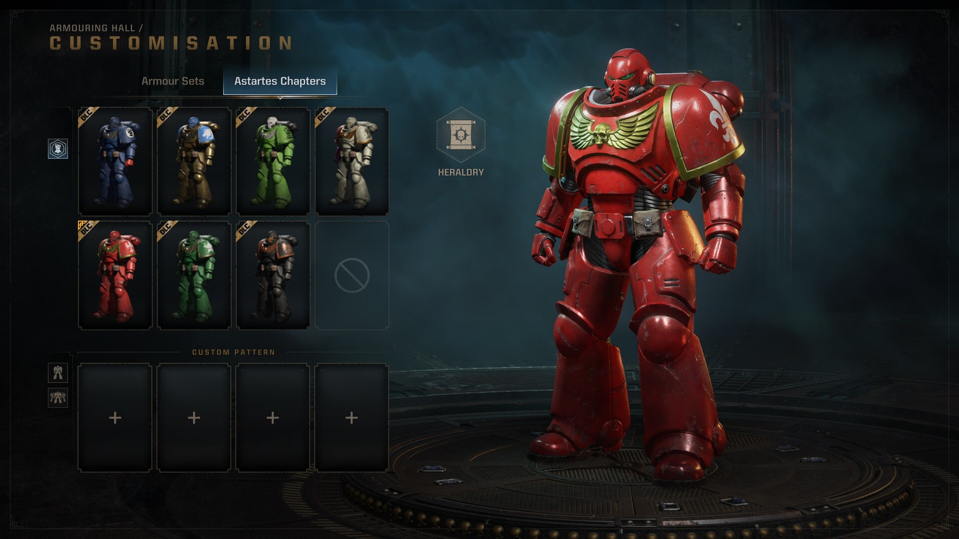 Warhammer 40,000: Space Marine 2 - Imperial Fists Cosmetic Pack Screenshot 9