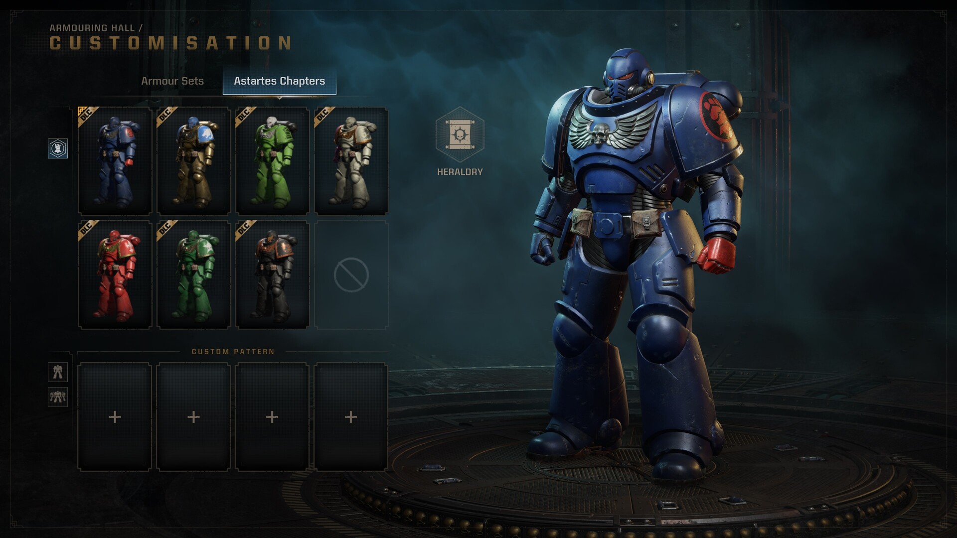 Warhammer 40,000: Space Marine 2 - Imperial Fists Cosmetic Pack Screenshot 7
