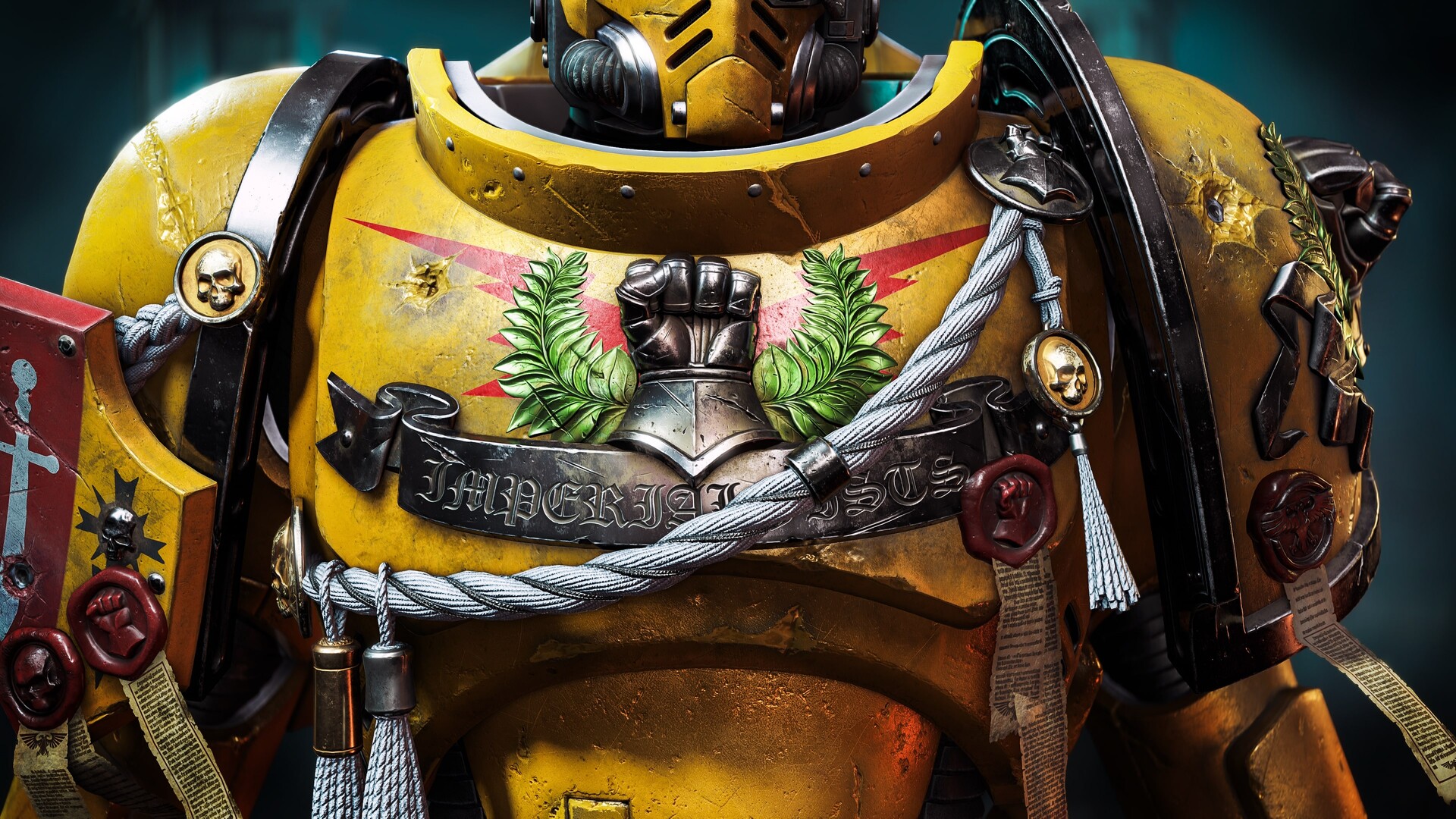 Warhammer 40,000: Space Marine 2 - Imperial Fists Cosmetic Pack Screenshot 3