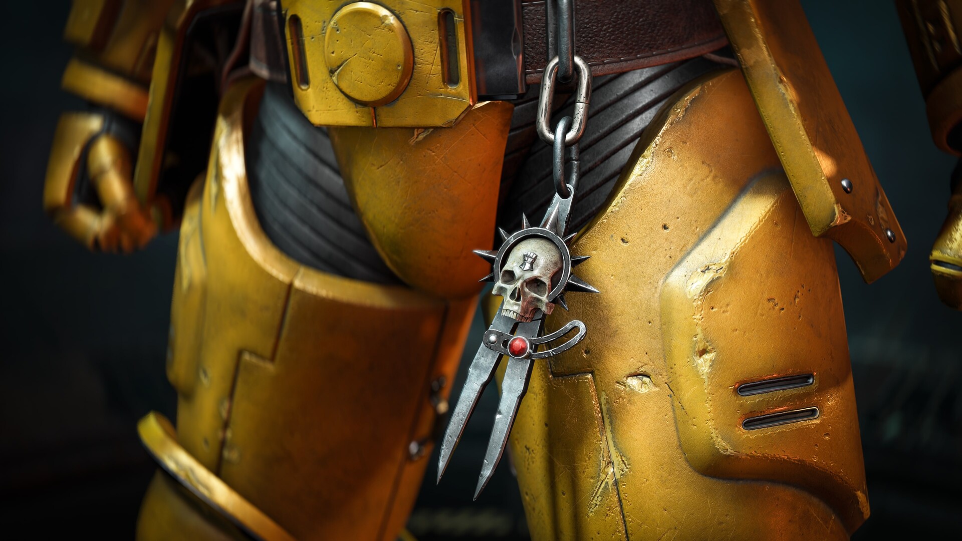 Warhammer 40,000: Space Marine 2 - Imperial Fists Cosmetic Pack Screenshot 2
