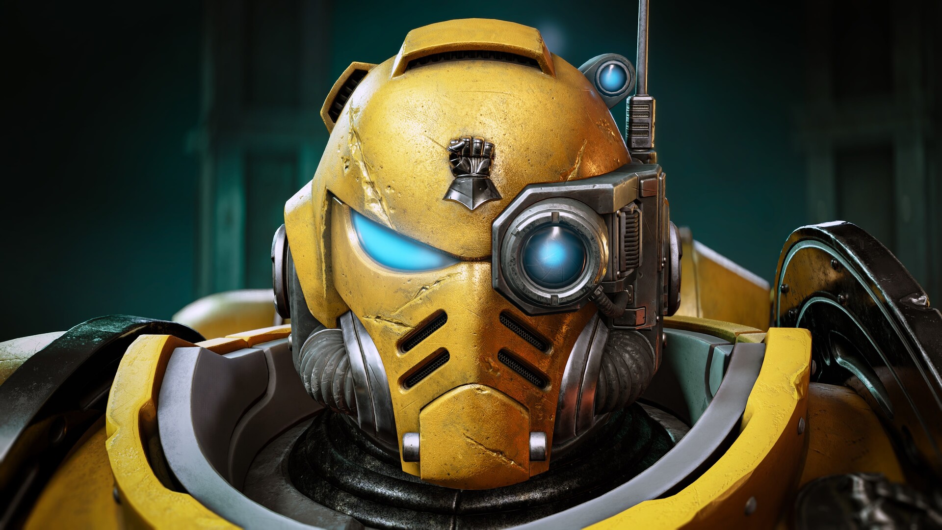 Warhammer 40,000: Space Marine 2 - Imperial Fists Cosmetic Pack Screenshot 5