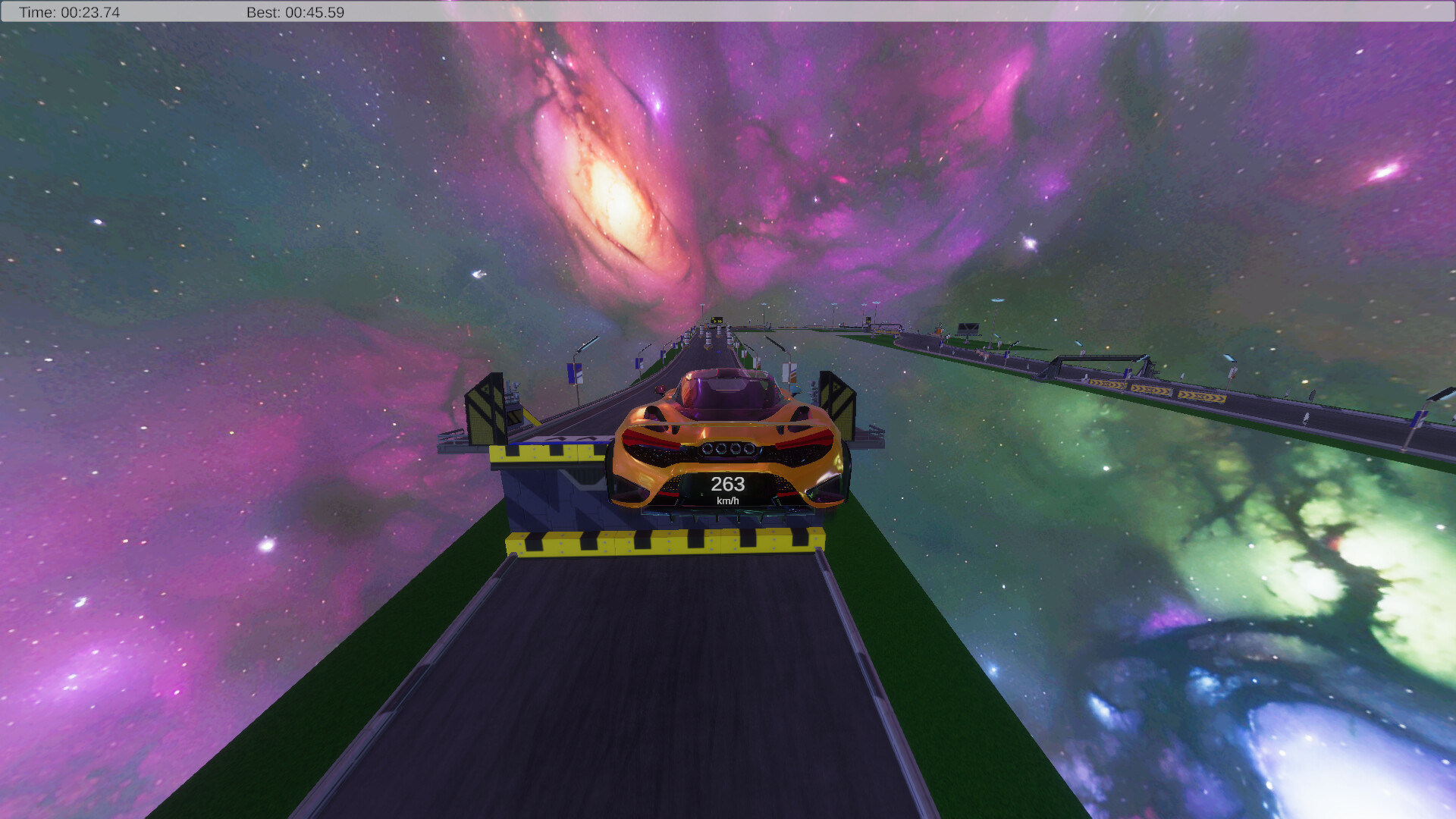 Vortha racing Screenshot 1