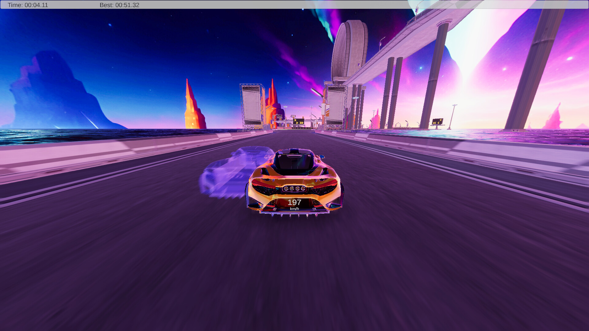 Vortha racing Screenshot 2