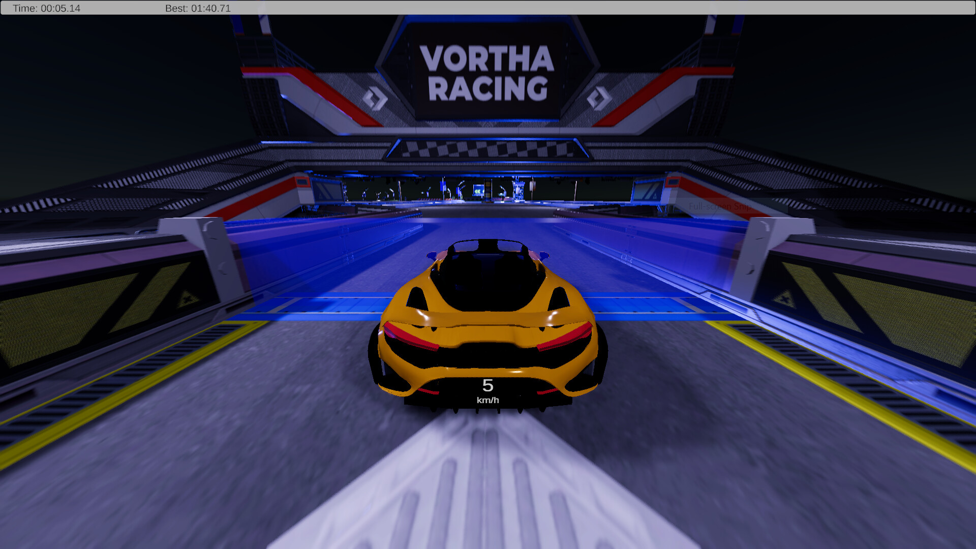 Vortha racing Screenshot 3