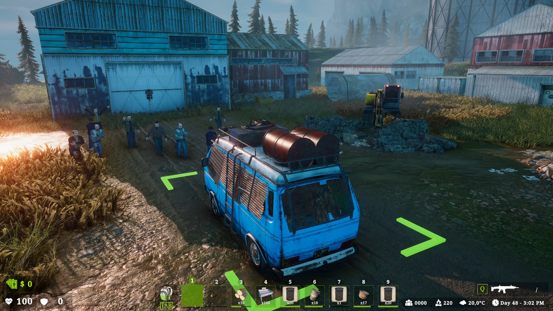 Outpost Simulator Screenshot 10