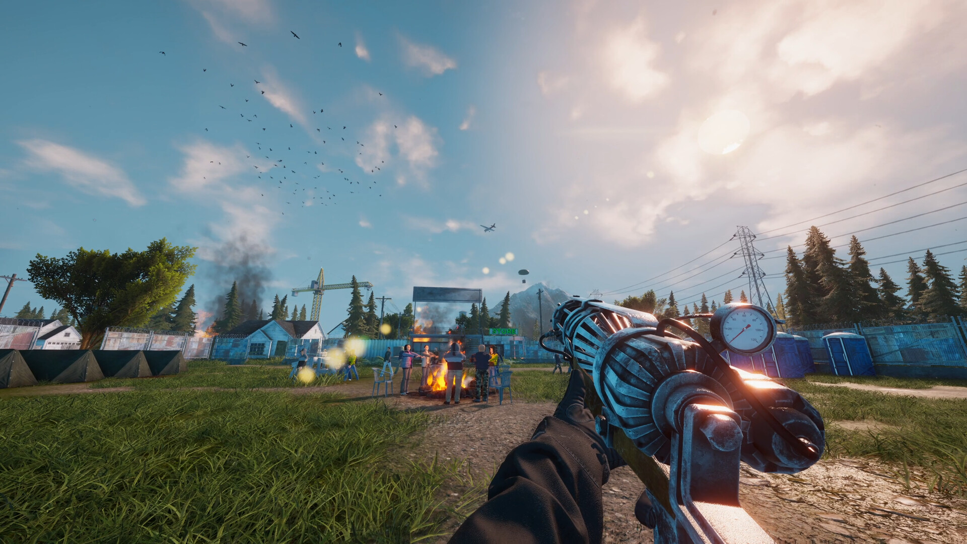 Outpost Simulator Screenshot 4