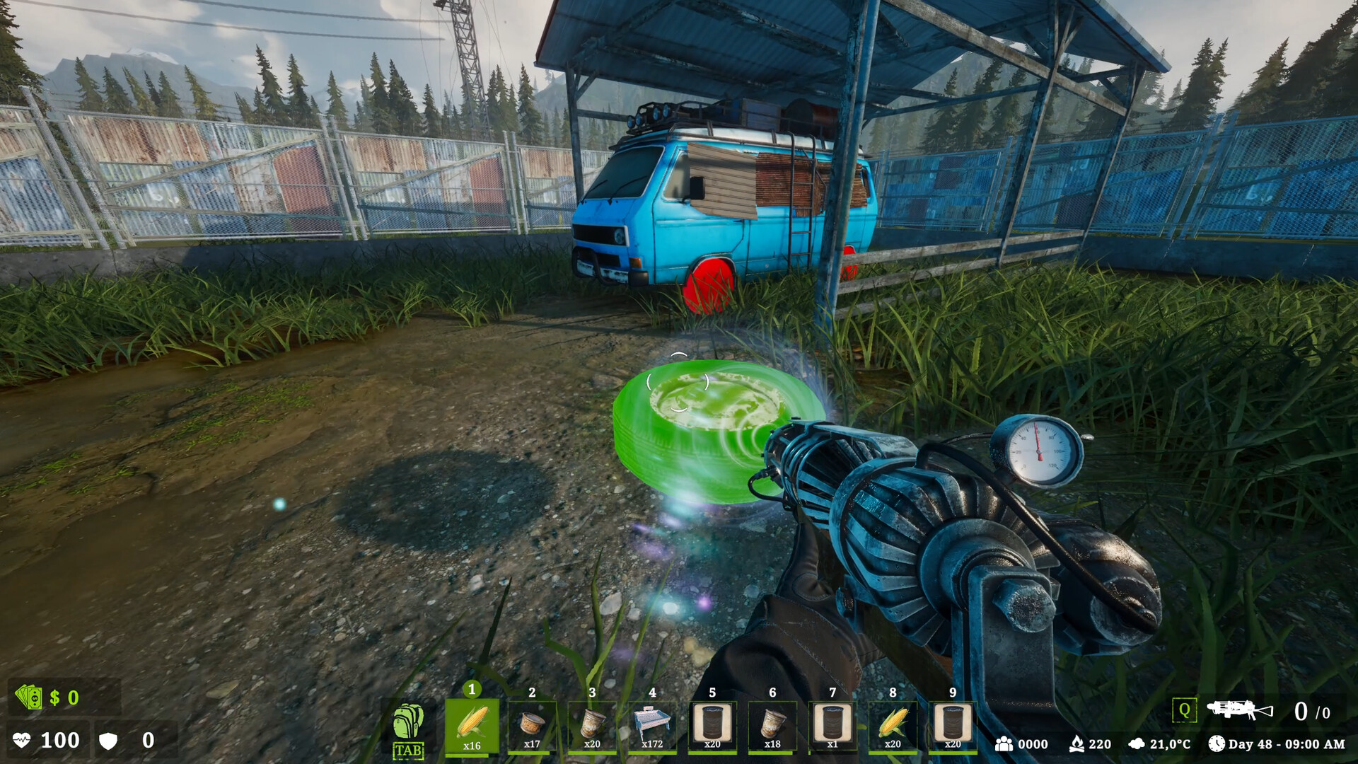 Outpost Simulator Screenshot 9