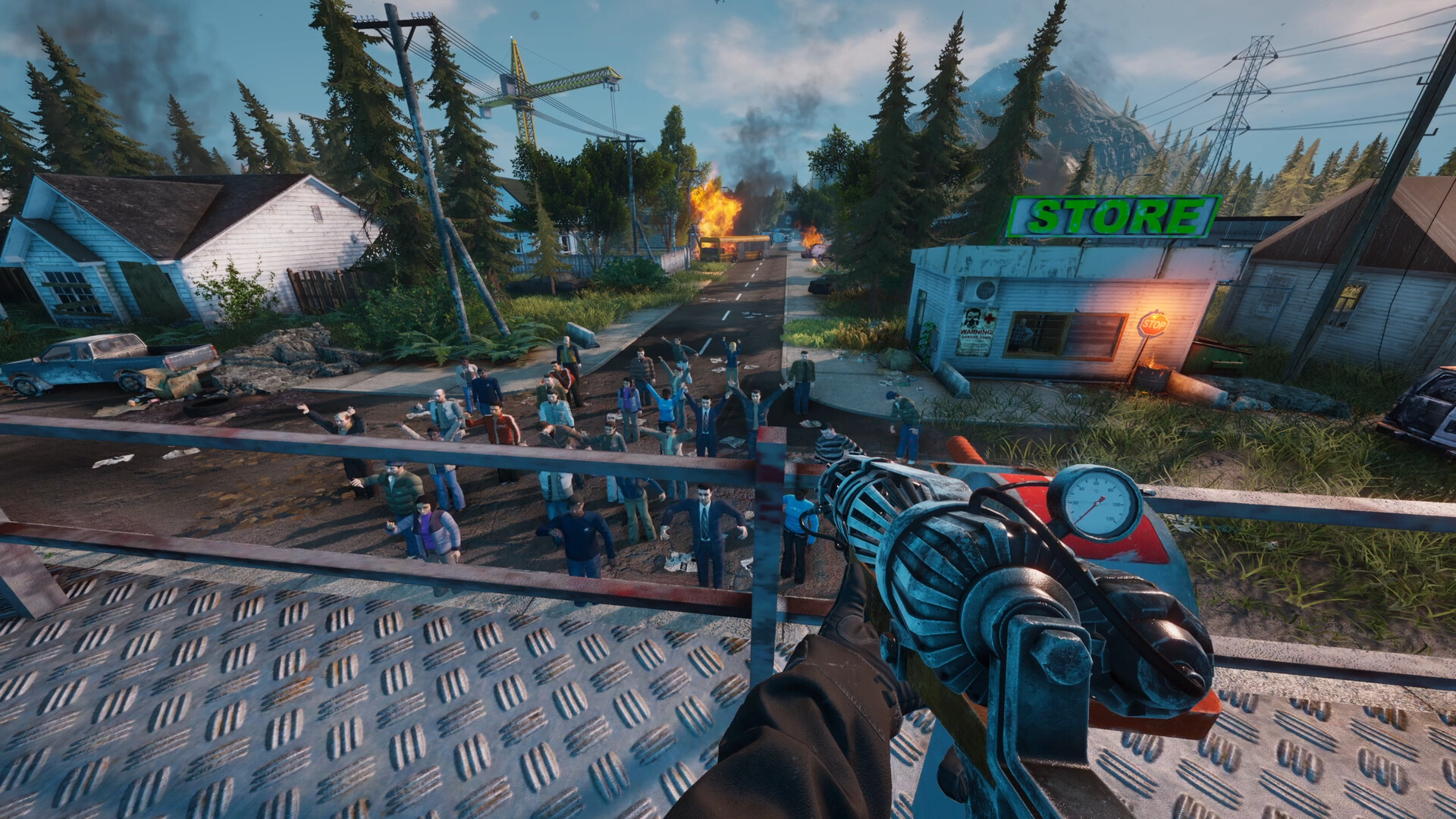 Outpost Simulator Screenshot 0