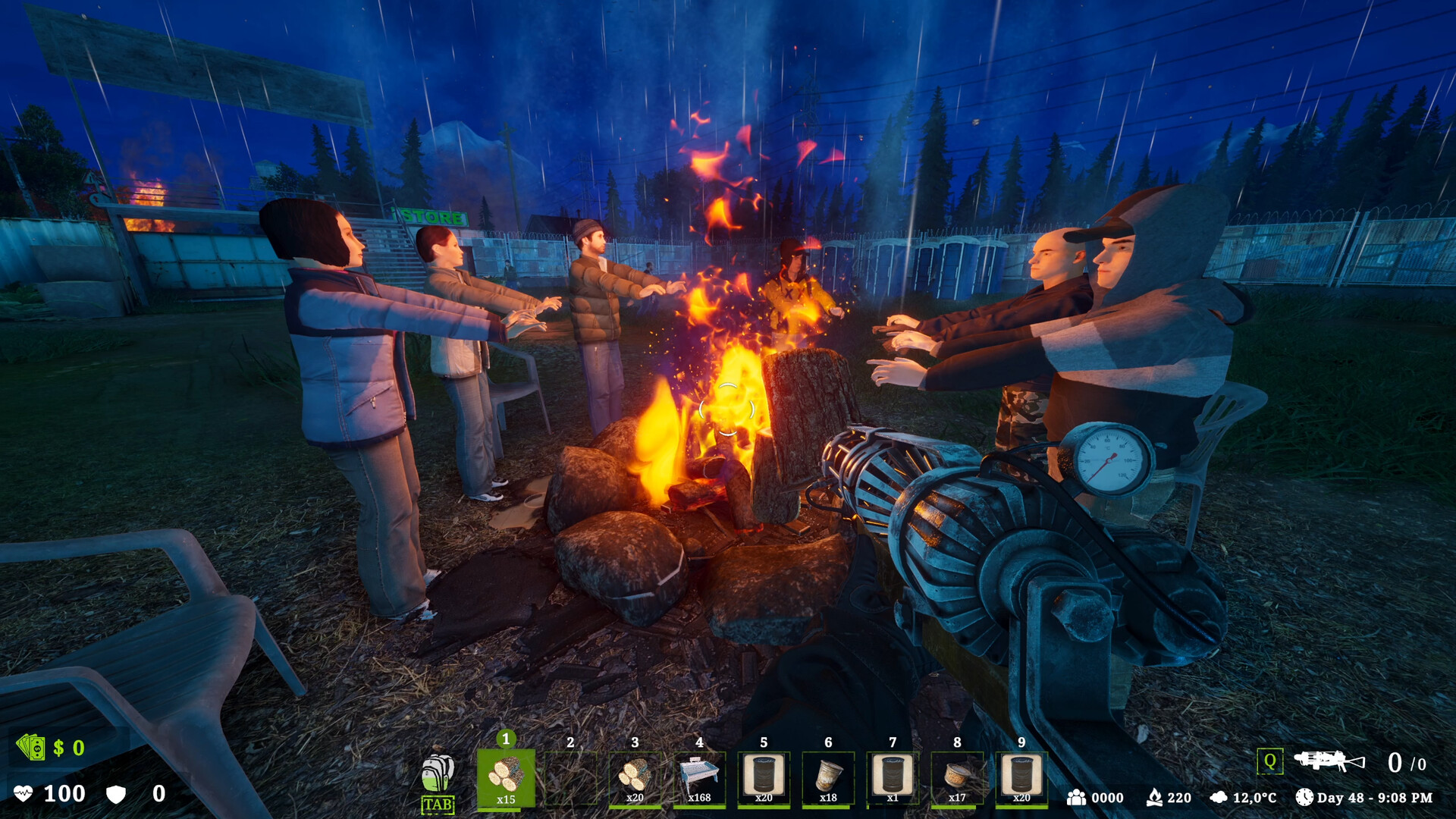 Outpost Simulator Screenshot 1