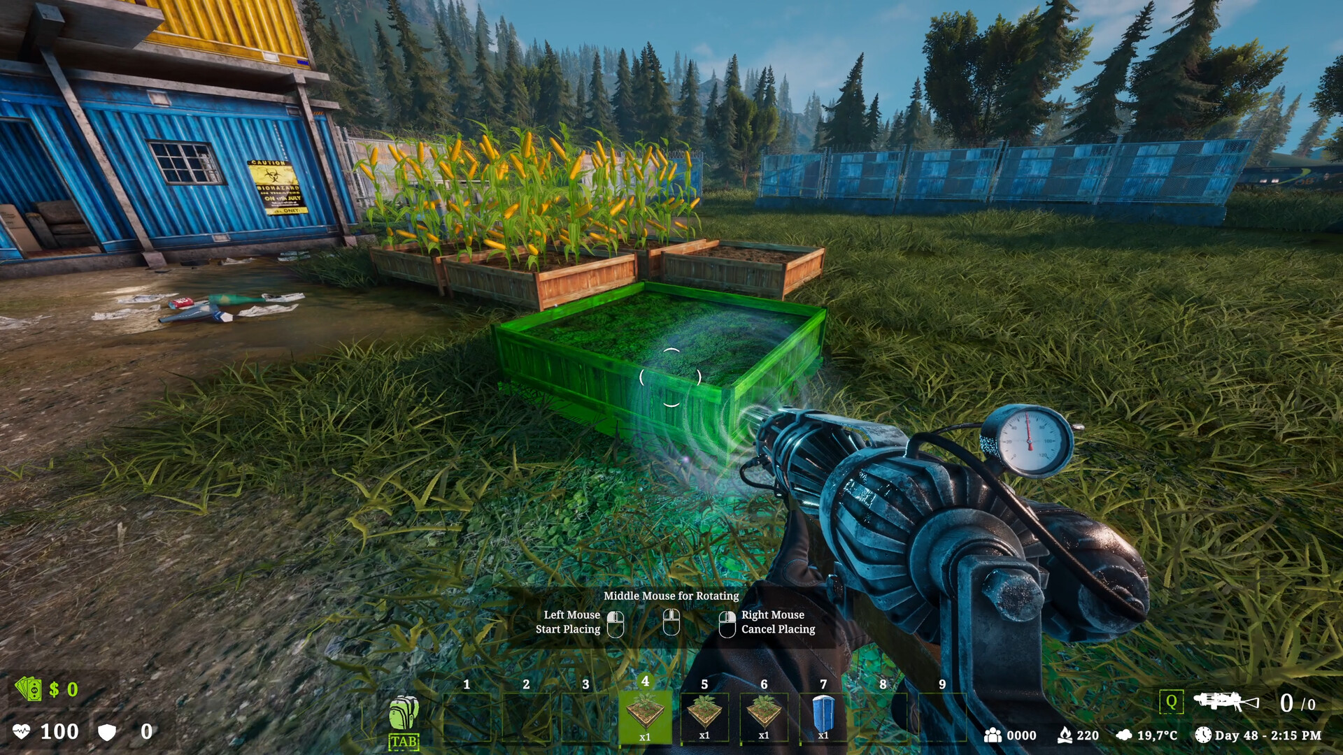 Outpost Simulator Screenshot 3