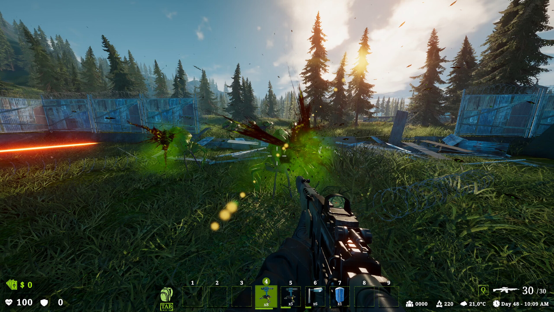 Outpost Simulator Screenshot 6
