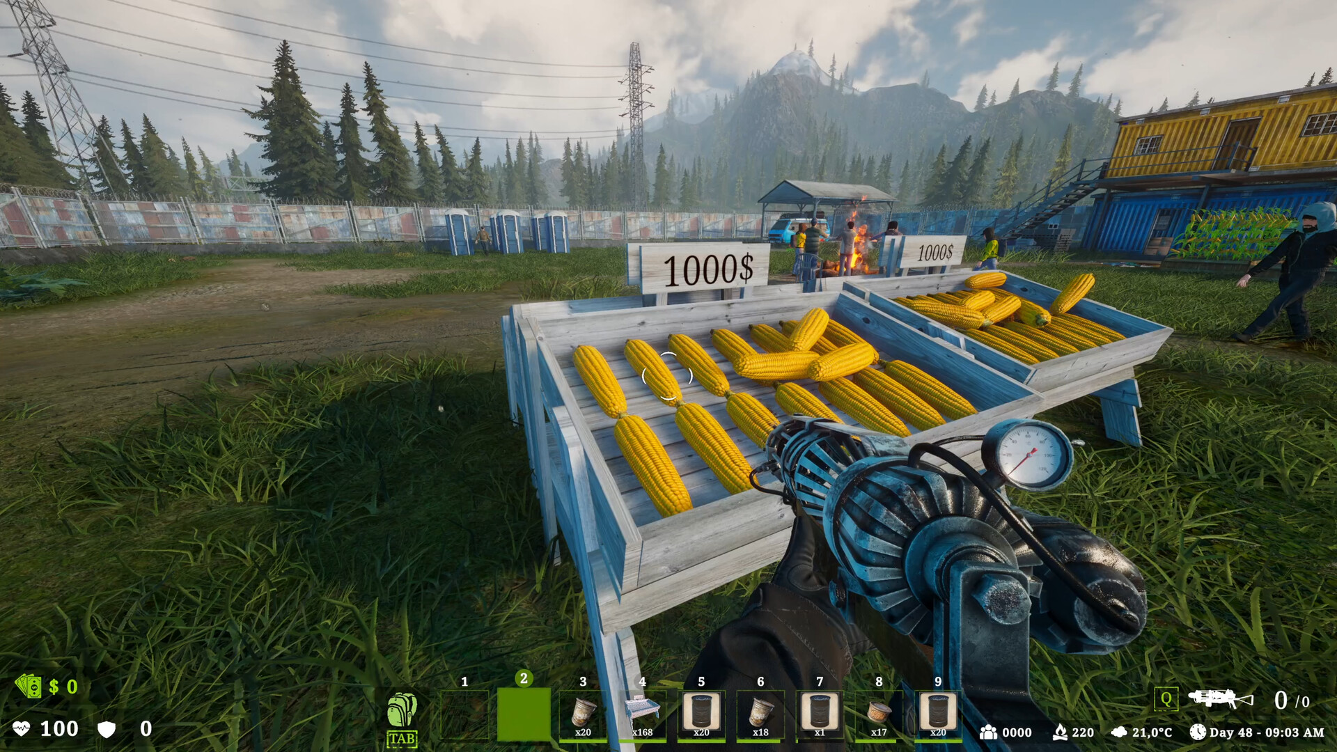 Outpost Simulator Screenshot 8