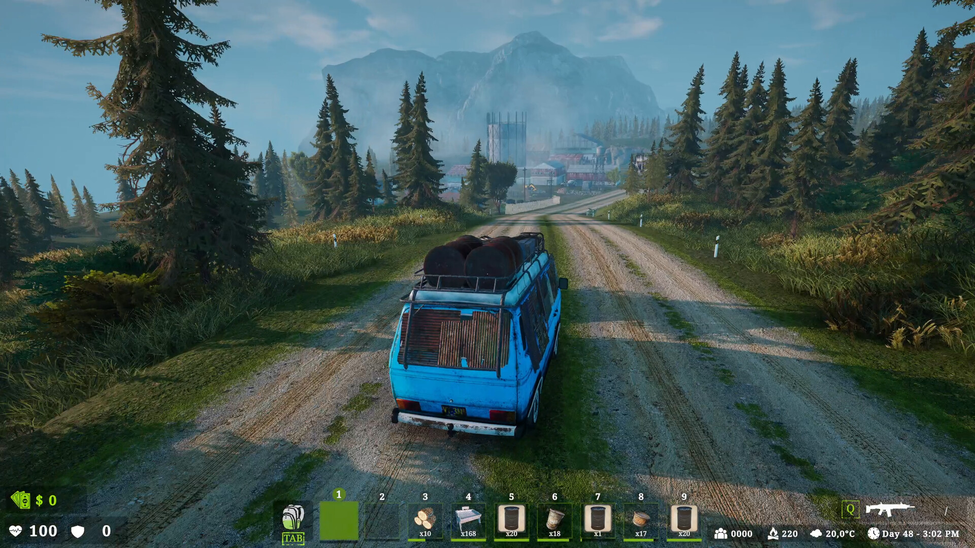 Outpost Simulator Screenshot 2