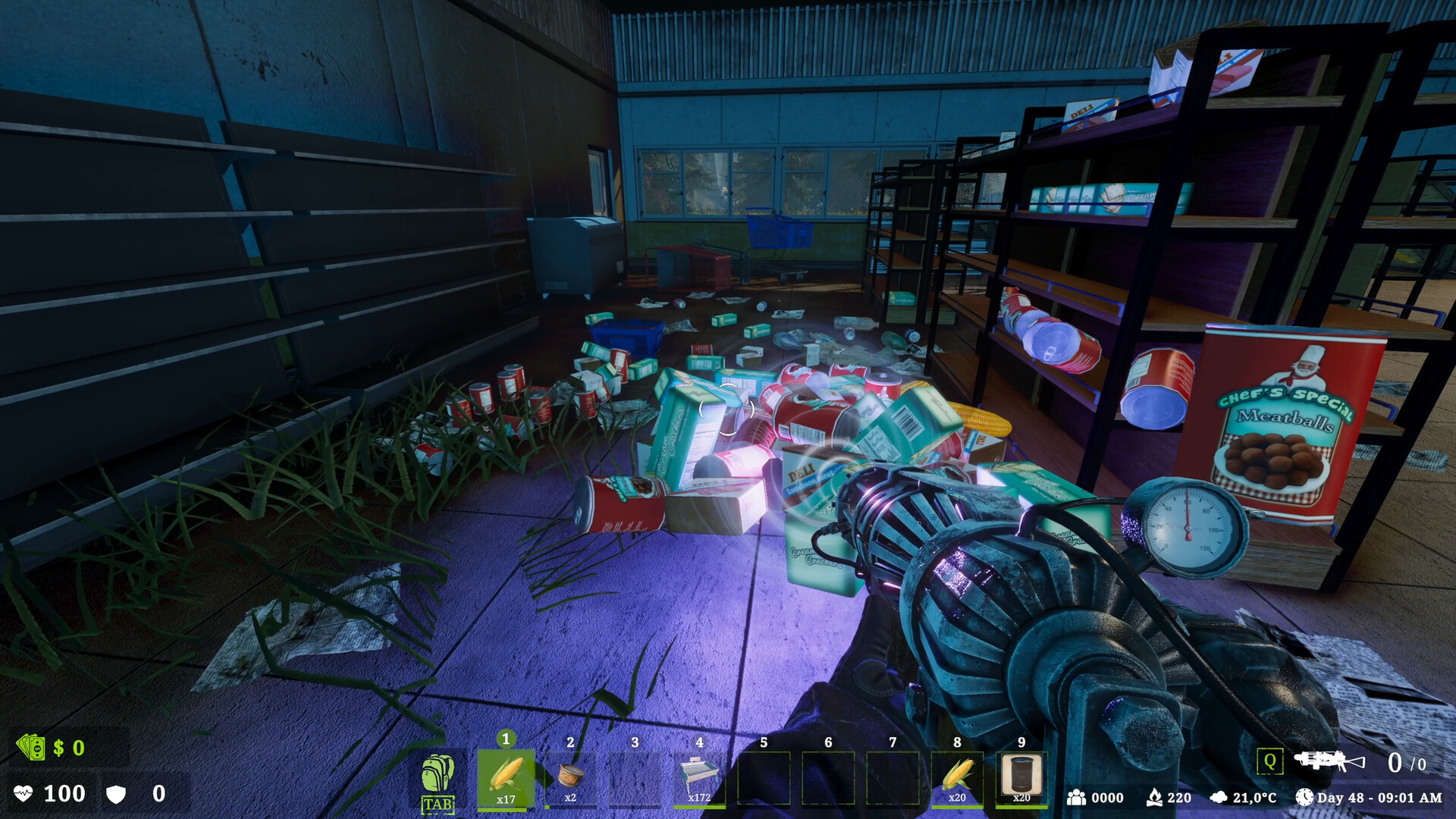 Outpost Simulator Screenshot 7