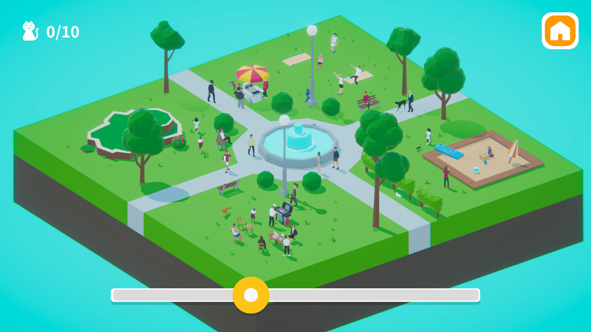 Cats Hidden Timeline Screenshot 0