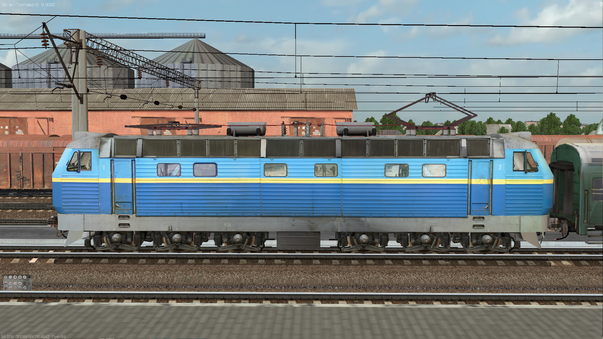 ZDSimulator - ChS4kvr Locomotive Screenshot 0