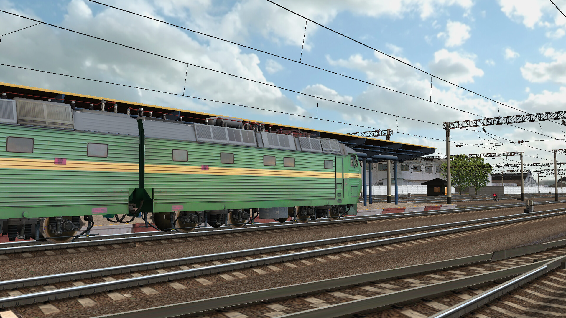 ZDSimulator - ChS8 Locomotive Screenshot 2