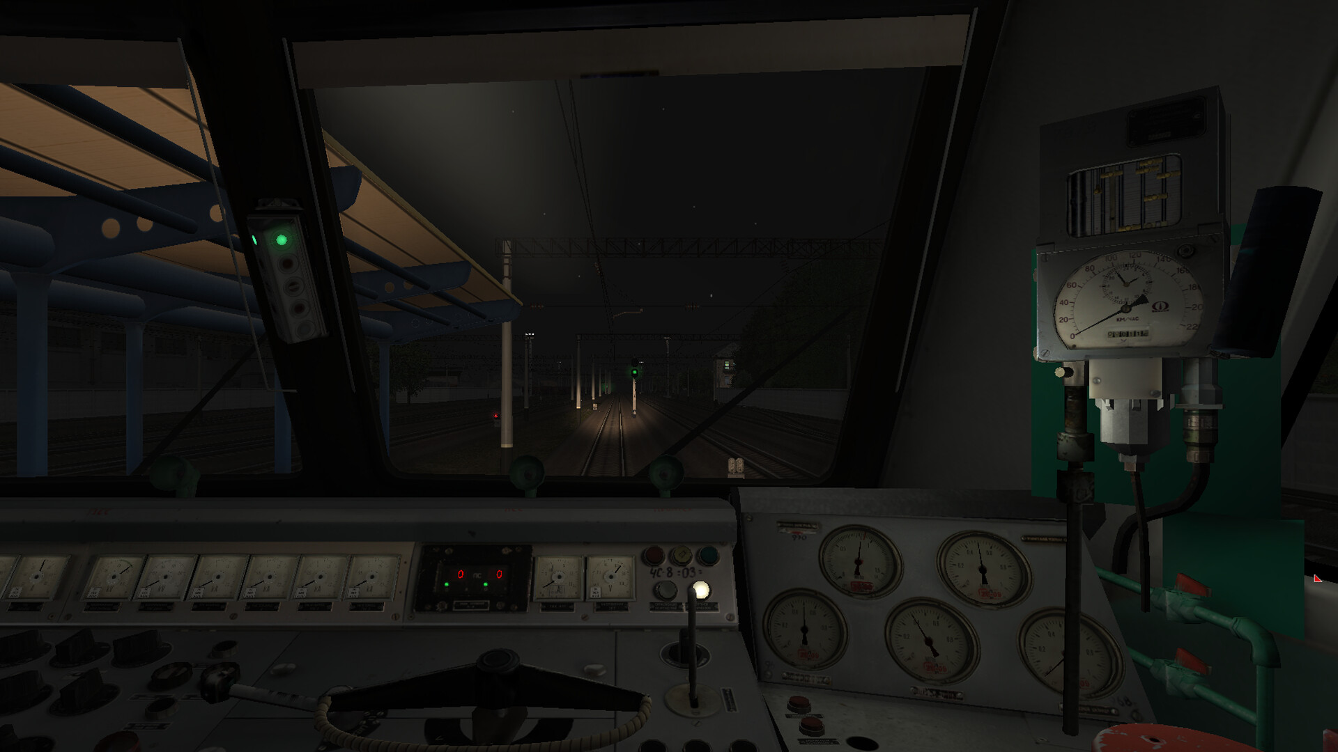 ZDSimulator - ChS8 Locomotive Screenshot 9