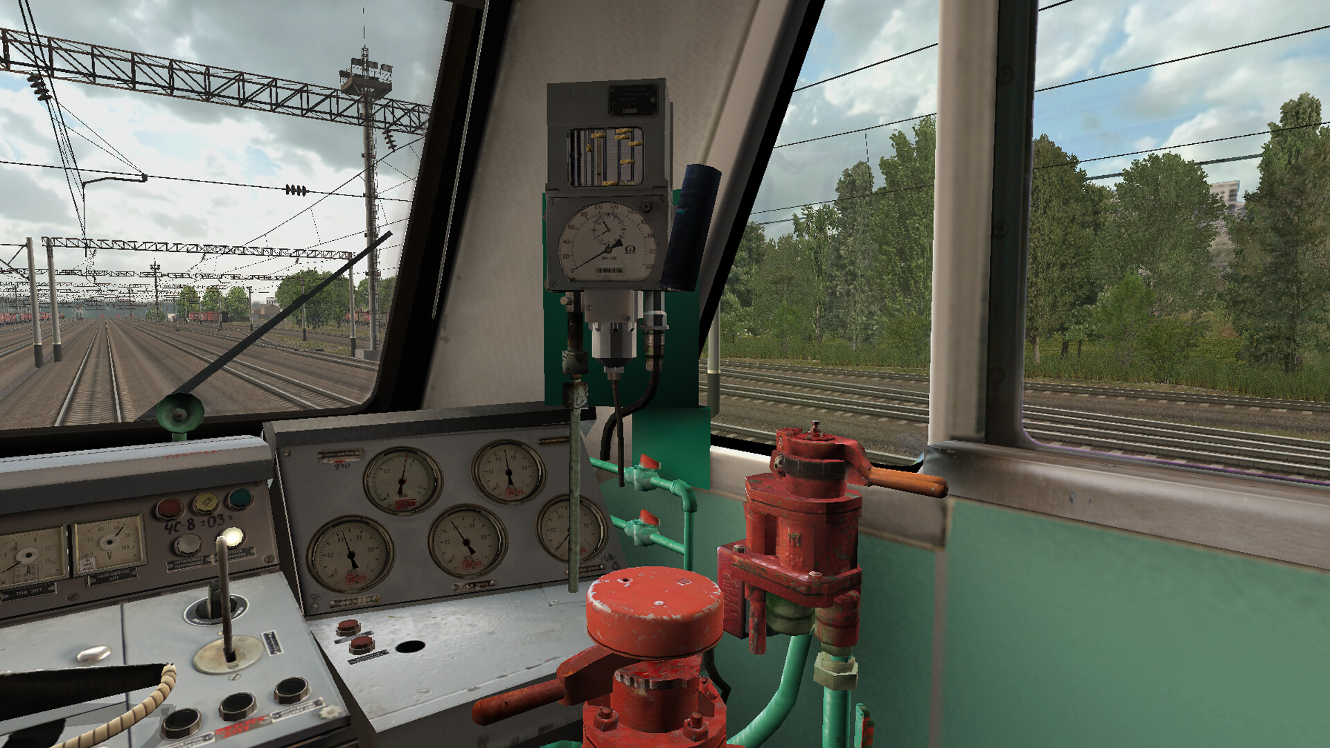 ZDSimulator - ChS8 Locomotive Screenshot 5