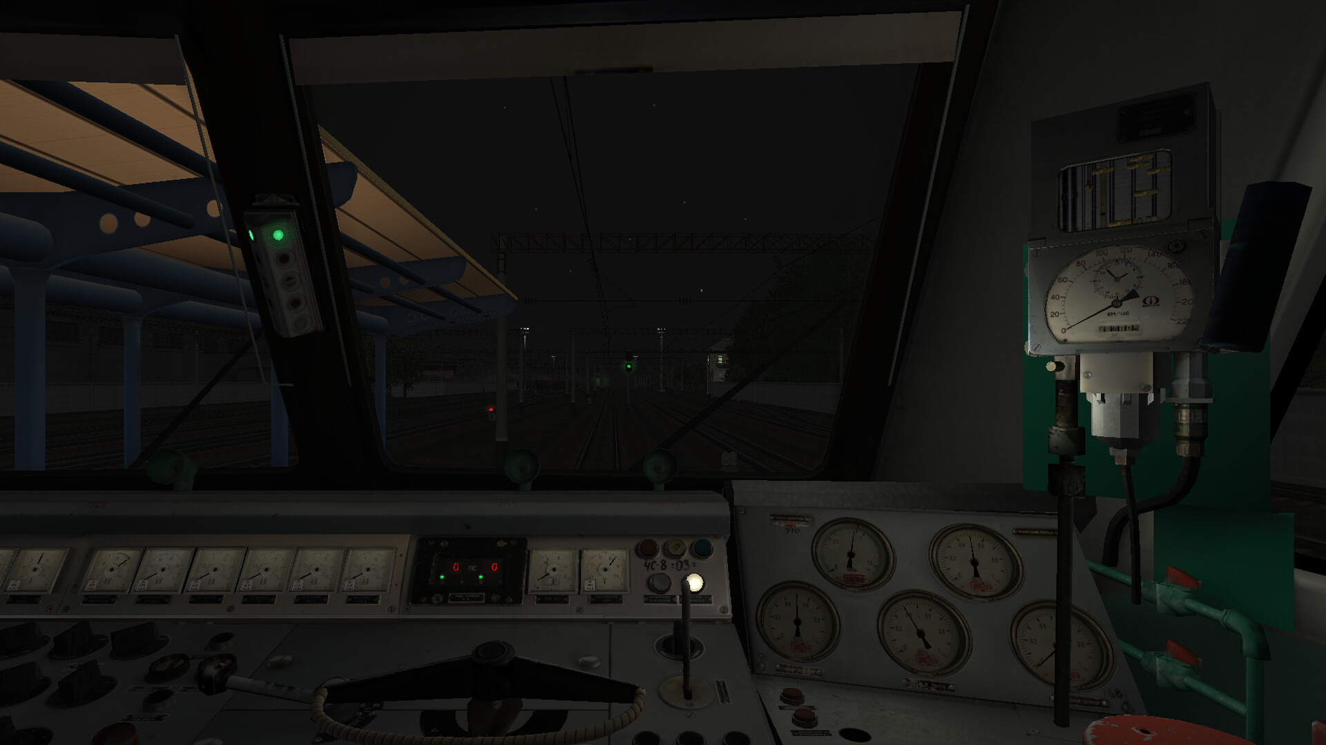 ZDSimulator - ChS8 Locomotive Screenshot 8