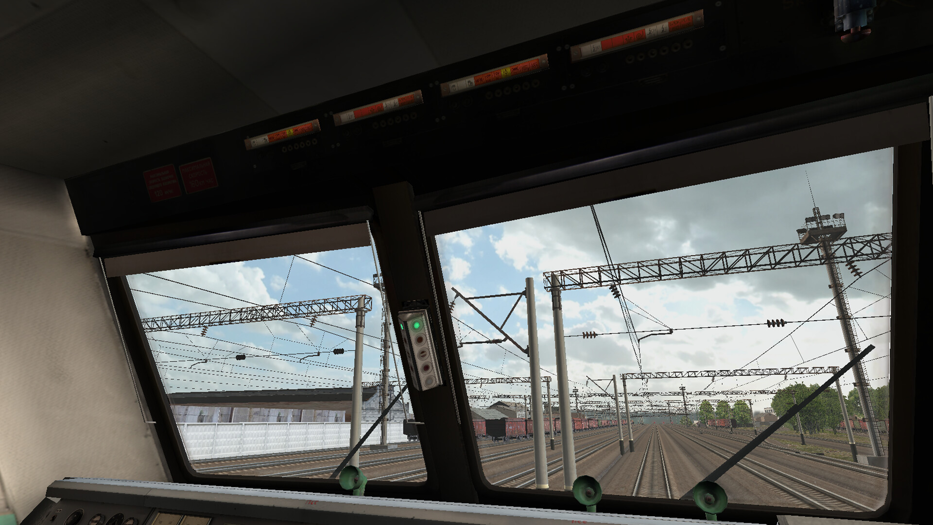 ZDSimulator - ChS8 Locomotive Screenshot 7