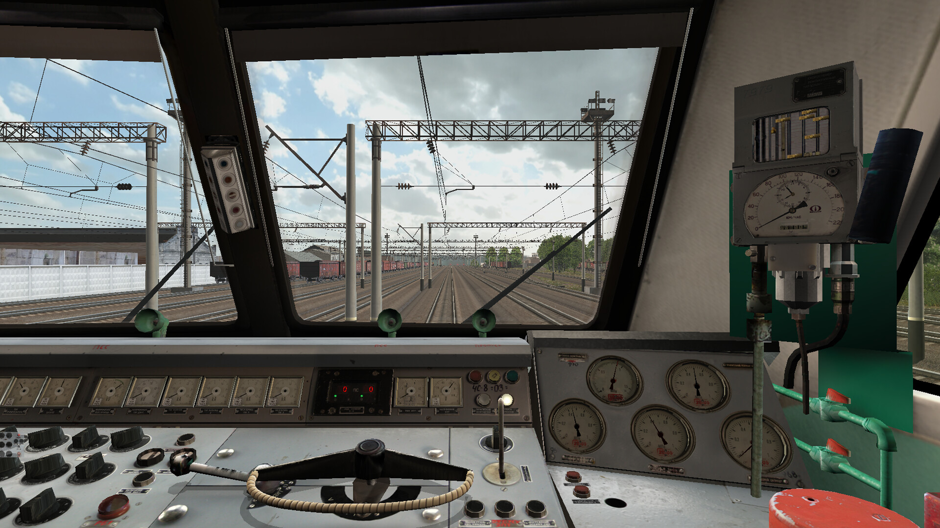 ZDSimulator - ChS8 Locomotive Screenshot 4