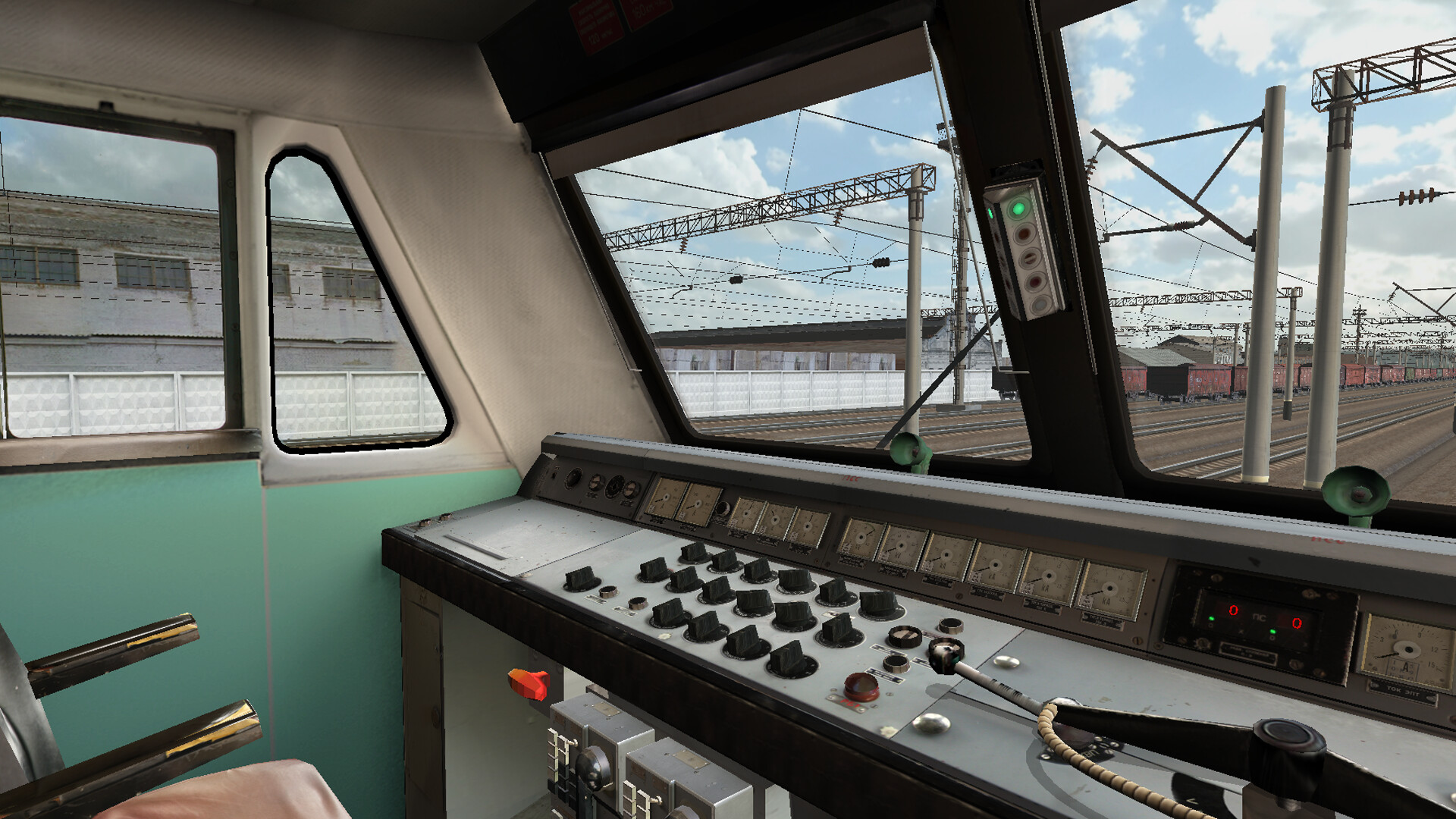 ZDSimulator - ChS8 Locomotive Screenshot 6