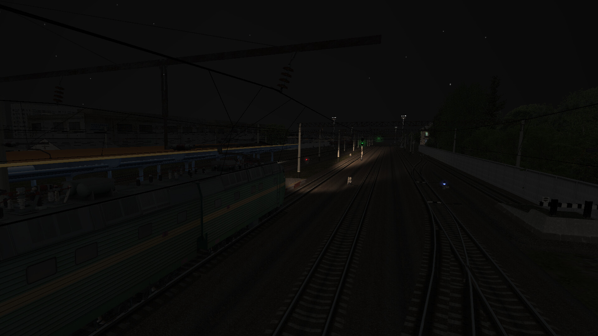 ZDSimulator - ChS8 Locomotive Screenshot 11