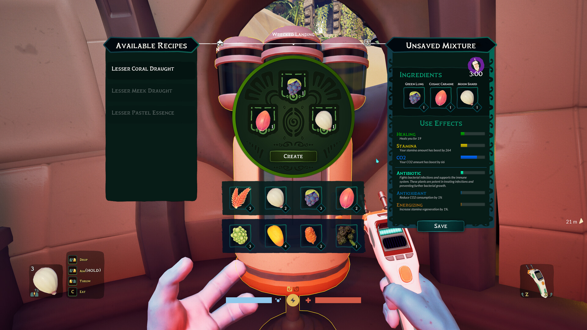 ASTROBOTANICA Screenshot 2