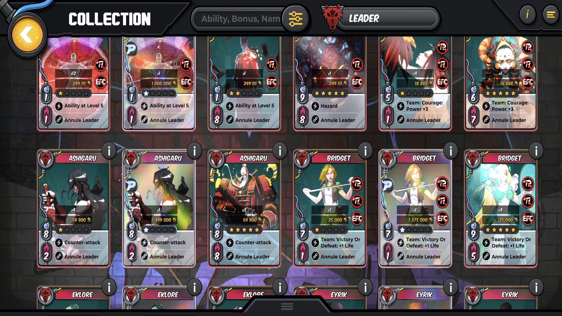 Urban Rivals Screenshot 9